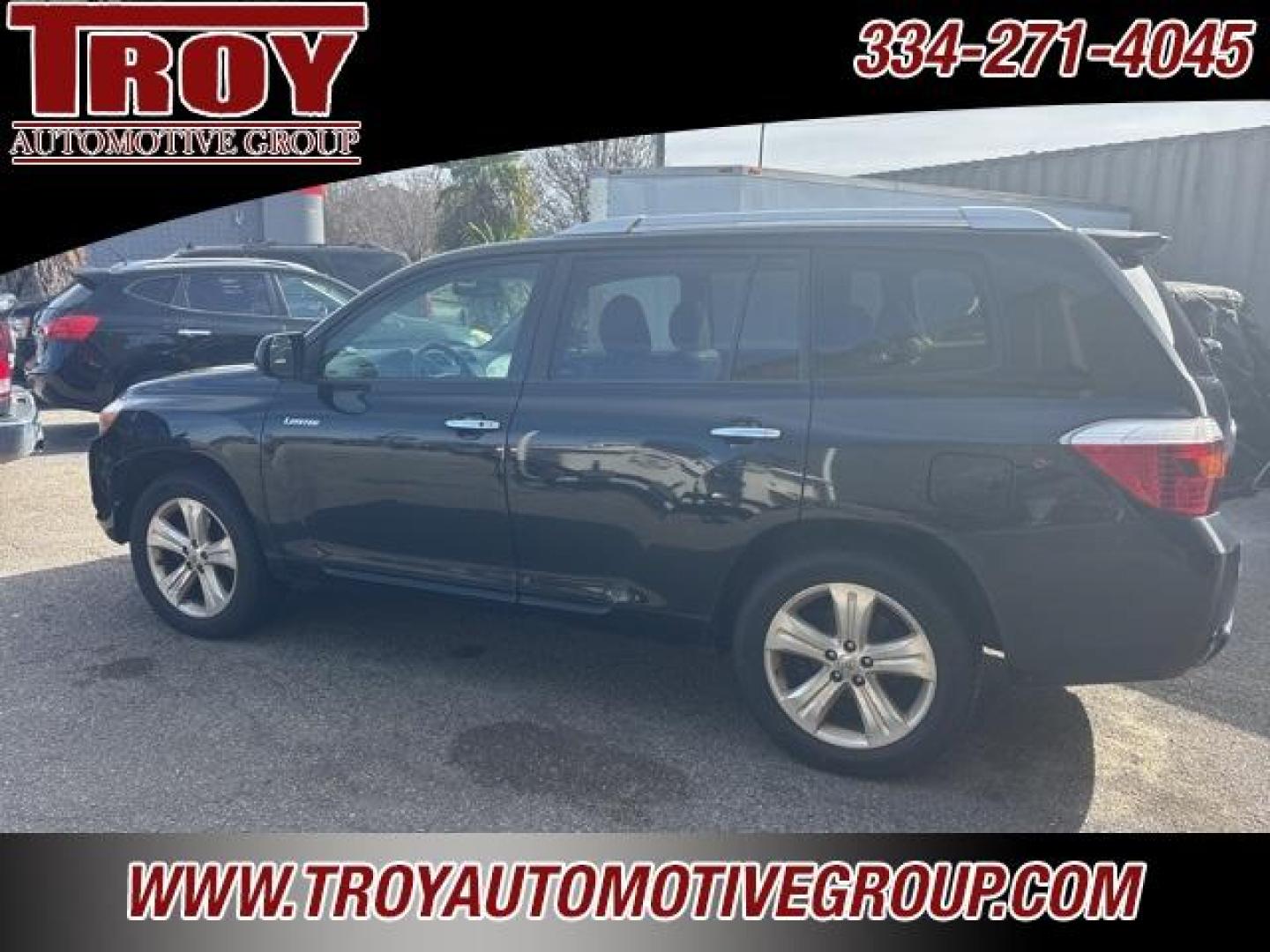 2010 Black /Sand Beige Toyota Highlander Limited (5TDYK3EH6AS) with an 3.5L V6 SMPI DOHC engine, Automatic transmission, located at 6812 Atlanta Hwy, Montgomery, AL, 36117, (334) 271-4045, 32.382118, -86.178673 - Recent Arrival!<br>Power Sunroof!!<br>jBL Premium Stereo!!<br>2nd Bucket Seats!!<br>3rd Seat!!<br>Heated Seats!!<br><br>Black 2010 Toyota Highlander Limited FWD 3.5L V6 SMPI DOHC 5-Speed Automatic with Overdrive<br><br>Financing Available---Top Value for Trades.<br><br><br>Awards:<br> * 2010 KBB.co - Photo#1