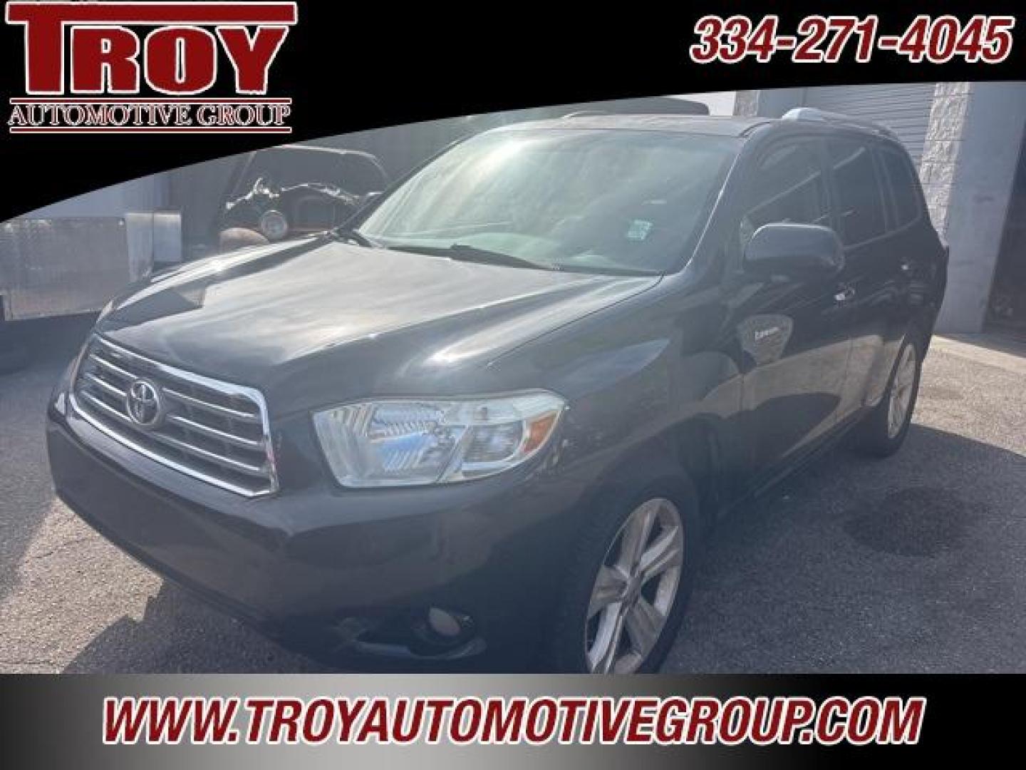 2010 Black /Sand Beige Toyota Highlander Limited (5TDYK3EH6AS) with an 3.5L V6 SMPI DOHC engine, Automatic transmission, located at 6812 Atlanta Hwy, Montgomery, AL, 36117, (334) 271-4045, 32.382118, -86.178673 - Recent Arrival!<br>Power Sunroof!!<br>jBL Premium Stereo!!<br>2nd Bucket Seats!!<br>3rd Seat!!<br>Heated Seats!!<br><br>Black 2010 Toyota Highlander Limited FWD 3.5L V6 SMPI DOHC 5-Speed Automatic with Overdrive<br><br>Financing Available---Top Value for Trades.<br><br><br>Awards:<br> * 2010 KBB.co - Photo#6