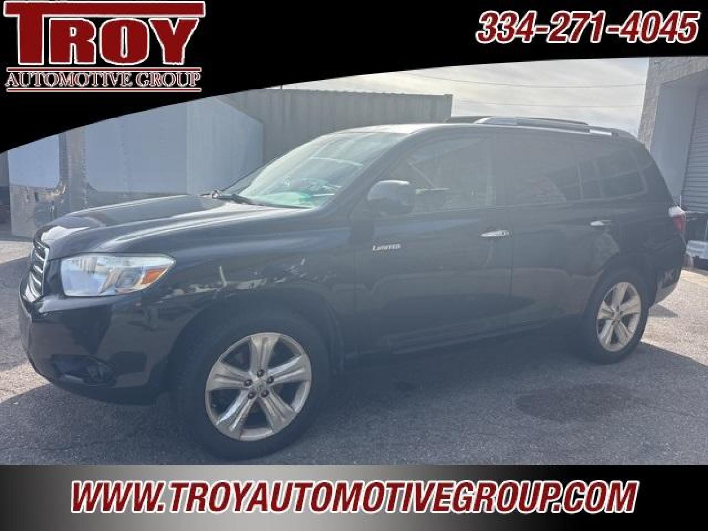 2010 Black /Sand Beige Toyota Highlander Limited (5TDYK3EH6AS) with an 3.5L V6 SMPI DOHC engine, Automatic transmission, located at 6812 Atlanta Hwy, Montgomery, AL, 36117, (334) 271-4045, 32.382118, -86.178673 - Recent Arrival!<br>Power Sunroof!!<br>jBL Premium Stereo!!<br>2nd Bucket Seats!!<br>3rd Seat!!<br>Heated Seats!!<br><br>Black 2010 Toyota Highlander Limited FWD 3.5L V6 SMPI DOHC 5-Speed Automatic with Overdrive<br><br>Financing Available---Top Value for Trades.<br><br><br>Awards:<br> * 2010 KBB.co - Photo#9
