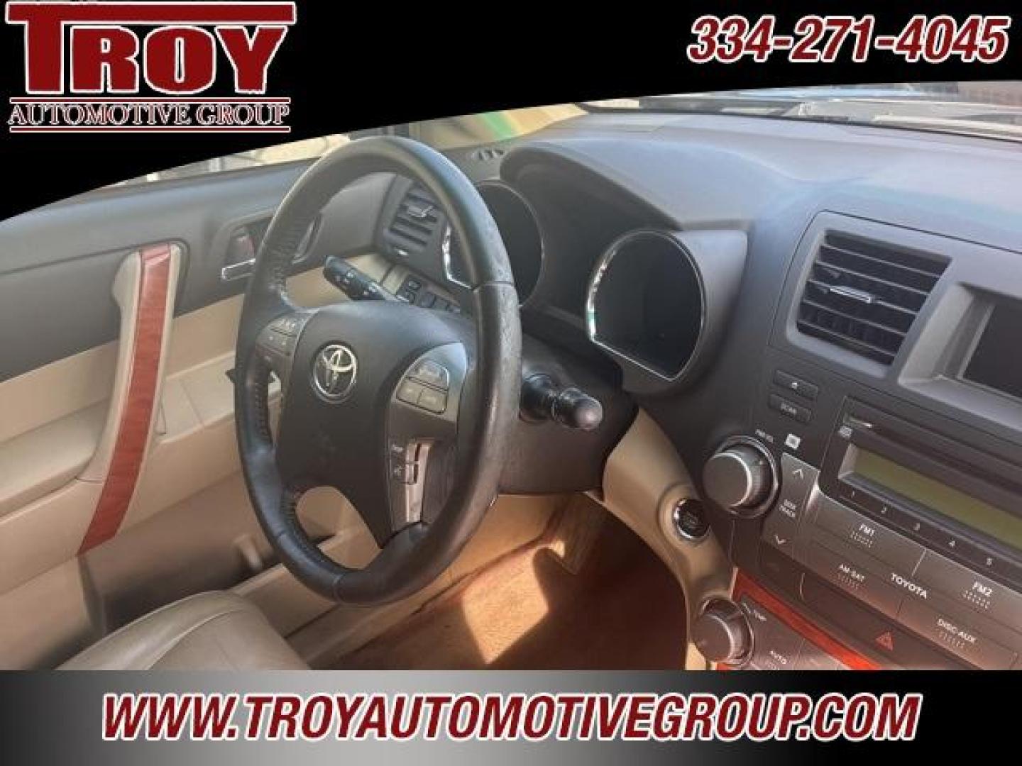 2010 Black /Sand Beige Toyota Highlander Limited (5TDYK3EH6AS) with an 3.5L V6 SMPI DOHC engine, Automatic transmission, located at 6812 Atlanta Hwy, Montgomery, AL, 36117, (334) 271-4045, 32.382118, -86.178673 - Recent Arrival!<br>Power Sunroof!!<br>jBL Premium Stereo!!<br>2nd Bucket Seats!!<br>3rd Seat!!<br>Heated Seats!!<br><br>Black 2010 Toyota Highlander Limited FWD 3.5L V6 SMPI DOHC 5-Speed Automatic with Overdrive<br><br>Financing Available---Top Value for Trades.<br><br><br>Awards:<br> * 2010 KBB.co - Photo#17