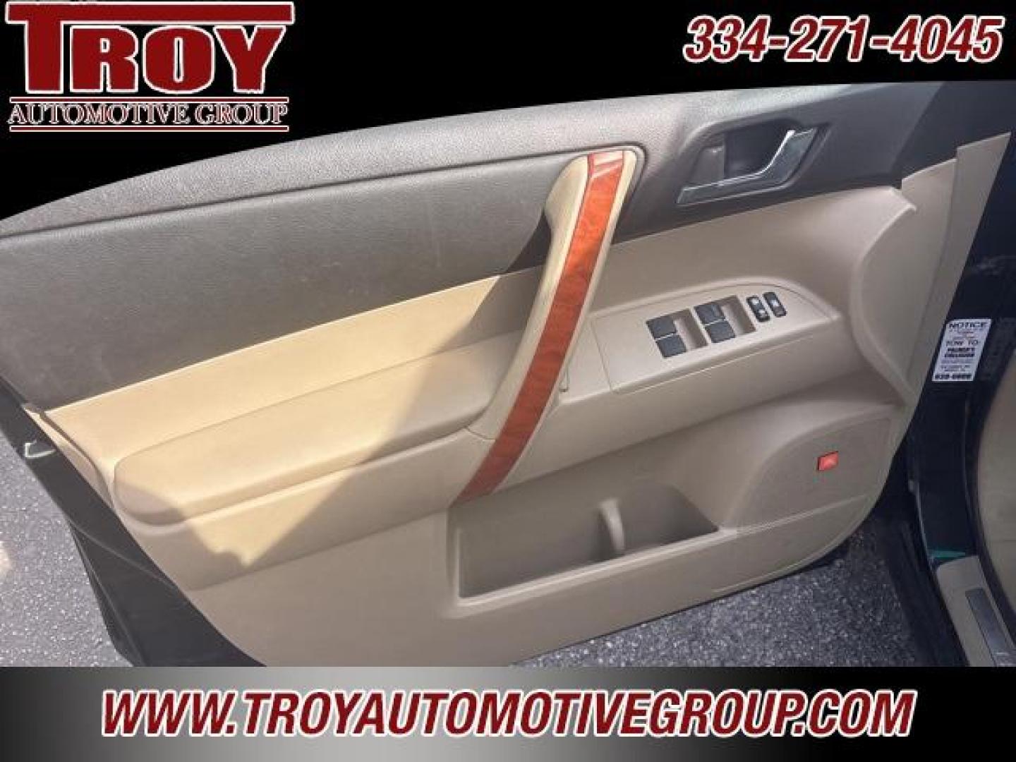 2010 Black /Sand Beige Toyota Highlander Limited (5TDYK3EH6AS) with an 3.5L V6 SMPI DOHC engine, Automatic transmission, located at 6812 Atlanta Hwy, Montgomery, AL, 36117, (334) 271-4045, 32.382118, -86.178673 - Recent Arrival!<br>Power Sunroof!!<br>jBL Premium Stereo!!<br>2nd Bucket Seats!!<br>3rd Seat!!<br>Heated Seats!!<br><br>Black 2010 Toyota Highlander Limited FWD 3.5L V6 SMPI DOHC 5-Speed Automatic with Overdrive<br><br>Financing Available---Top Value for Trades.<br><br><br>Awards:<br> * 2010 KBB.co - Photo#32