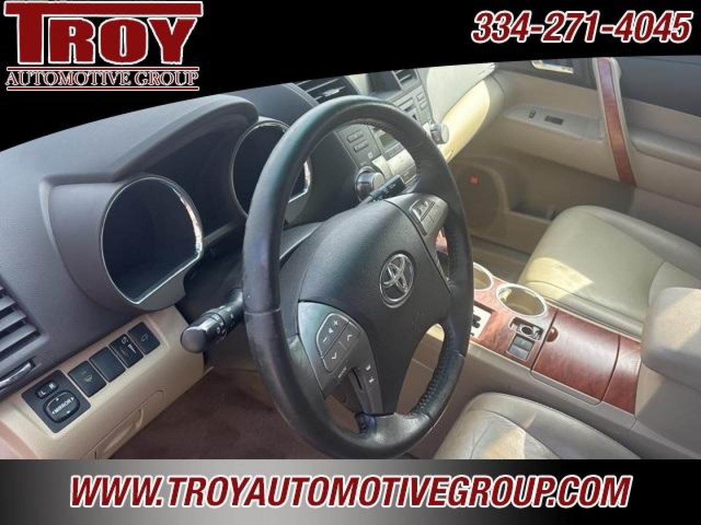 2010 Black /Sand Beige Toyota Highlander Limited (5TDYK3EH6AS) with an 3.5L V6 SMPI DOHC engine, Automatic transmission, located at 6812 Atlanta Hwy, Montgomery, AL, 36117, (334) 271-4045, 32.382118, -86.178673 - Recent Arrival!<br>Power Sunroof!!<br>jBL Premium Stereo!!<br>2nd Bucket Seats!!<br>3rd Seat!!<br>Heated Seats!!<br><br>Black 2010 Toyota Highlander Limited FWD 3.5L V6 SMPI DOHC 5-Speed Automatic with Overdrive<br><br>Financing Available---Top Value for Trades.<br><br><br>Awards:<br> * 2010 KBB.co - Photo#33
