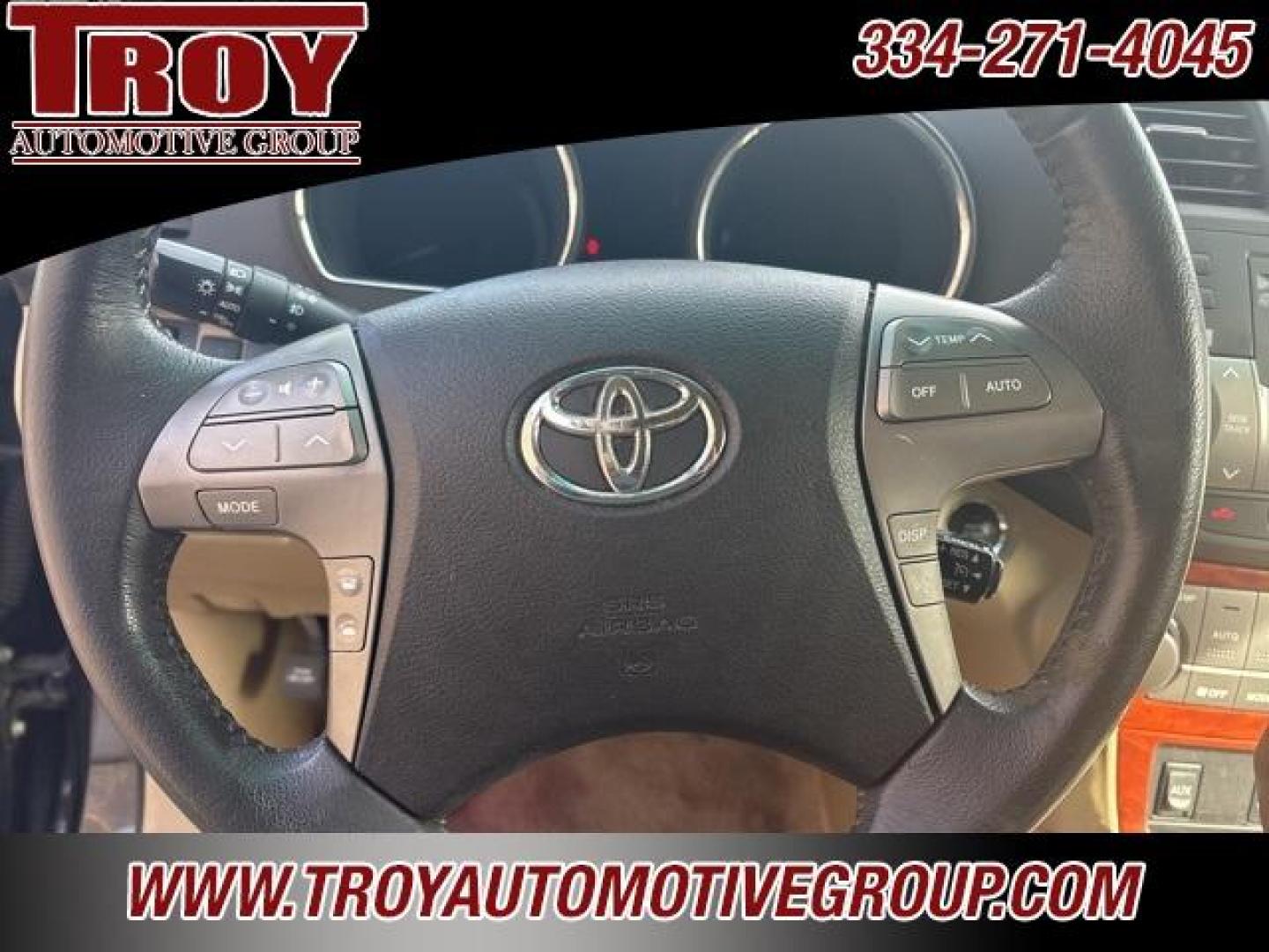 2010 Black /Sand Beige Toyota Highlander Limited (5TDYK3EH6AS) with an 3.5L V6 SMPI DOHC engine, Automatic transmission, located at 6812 Atlanta Hwy, Montgomery, AL, 36117, (334) 271-4045, 32.382118, -86.178673 - Recent Arrival!<br>Power Sunroof!!<br>jBL Premium Stereo!!<br>2nd Bucket Seats!!<br>3rd Seat!!<br>Heated Seats!!<br><br>Black 2010 Toyota Highlander Limited FWD 3.5L V6 SMPI DOHC 5-Speed Automatic with Overdrive<br><br>Financing Available---Top Value for Trades.<br><br><br>Awards:<br> * 2010 KBB.co - Photo#38