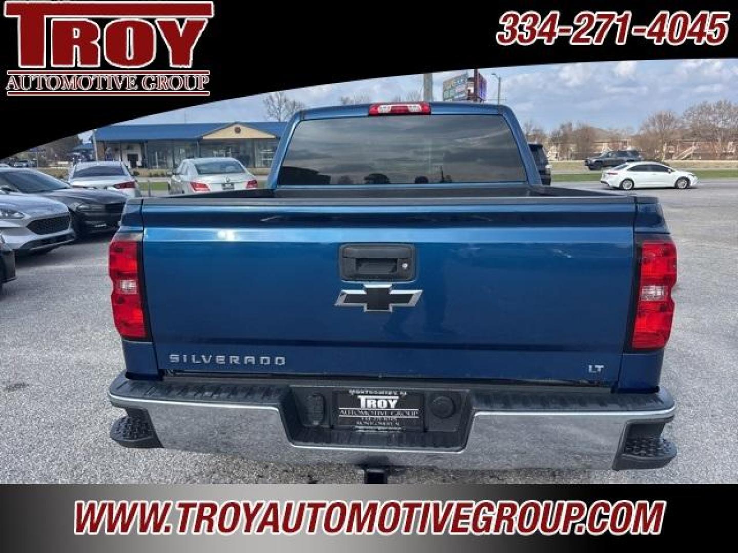 2018 Deep Ocean Blue Metallic /Black Chevrolet Silverado 1500 LT (3GCUKREC2JG) with an EcoTec3 5.3L V8 engine, Automatic transmission, located at 6812 Atlanta Hwy, Montgomery, AL, 36117, (334) 271-4045, 32.382118, -86.178673 - Power Driver Seat!!<br>Heated Seats!!<br>Tow Package!!<br>Bedliner!!<br>Recent Arrival! Priced below KBB Fair Purchase Price!<br><br>Deep Ocean Blue Metallic 2018 Chevrolet Silverado 1500 LT 4WD LT1 EcoTec3 5.3L V8 6-Speed Automatic Electronic with Overdrive<br><br>Financing Available---Top Value fo - Photo#6