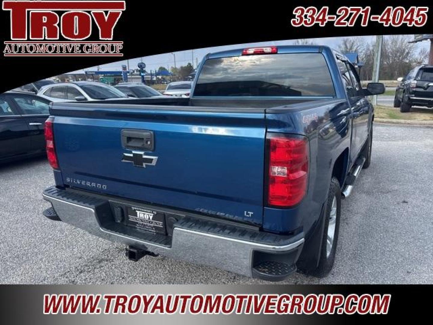 2018 Deep Ocean Blue Metallic /Black Chevrolet Silverado 1500 LT (3GCUKREC2JG) with an EcoTec3 5.3L V8 engine, Automatic transmission, located at 6812 Atlanta Hwy, Montgomery, AL, 36117, (334) 271-4045, 32.382118, -86.178673 - Power Driver Seat!!<br>Heated Seats!!<br>Tow Package!!<br>Bedliner!!<br>Recent Arrival! Priced below KBB Fair Purchase Price!<br><br>Deep Ocean Blue Metallic 2018 Chevrolet Silverado 1500 LT 4WD LT1 EcoTec3 5.3L V8 6-Speed Automatic Electronic with Overdrive<br><br>Financing Available---Top Value fo - Photo#7