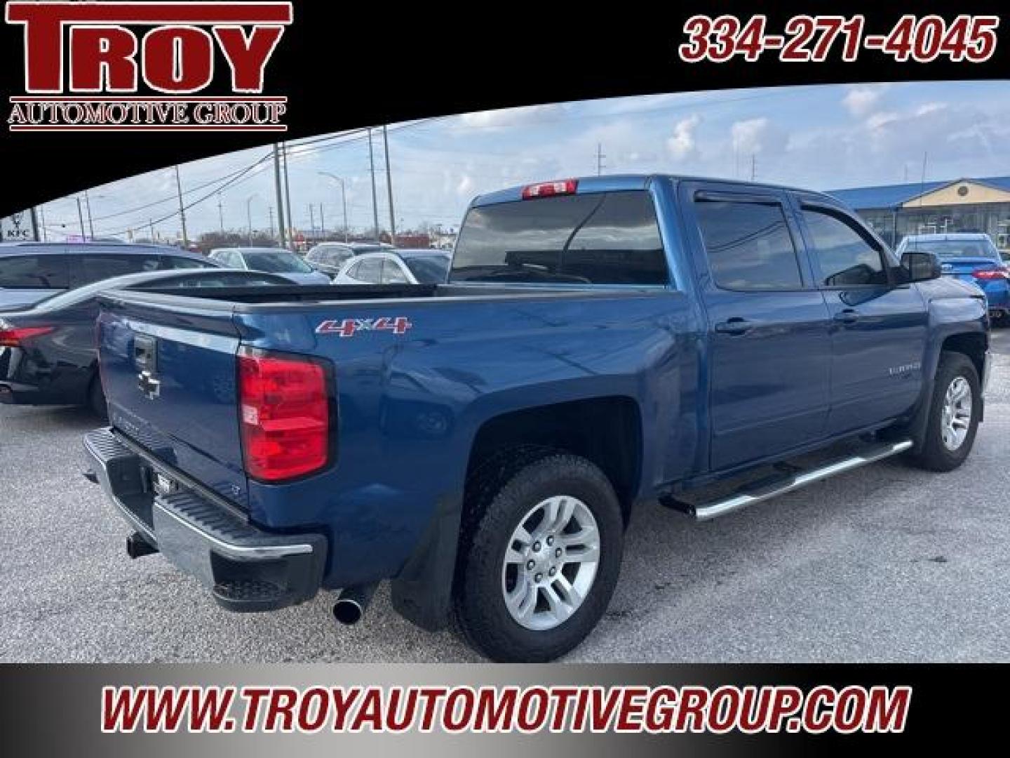 2018 Deep Ocean Blue Metallic /Black Chevrolet Silverado 1500 LT (3GCUKREC2JG) with an EcoTec3 5.3L V8 engine, Automatic transmission, located at 6812 Atlanta Hwy, Montgomery, AL, 36117, (334) 271-4045, 32.382118, -86.178673 - Power Driver Seat!!<br>Heated Seats!!<br>Tow Package!!<br>Bedliner!!<br>Recent Arrival! Priced below KBB Fair Purchase Price!<br><br>Deep Ocean Blue Metallic 2018 Chevrolet Silverado 1500 LT 4WD LT1 EcoTec3 5.3L V8 6-Speed Automatic Electronic with Overdrive<br><br>Financing Available---Top Value fo - Photo#8
