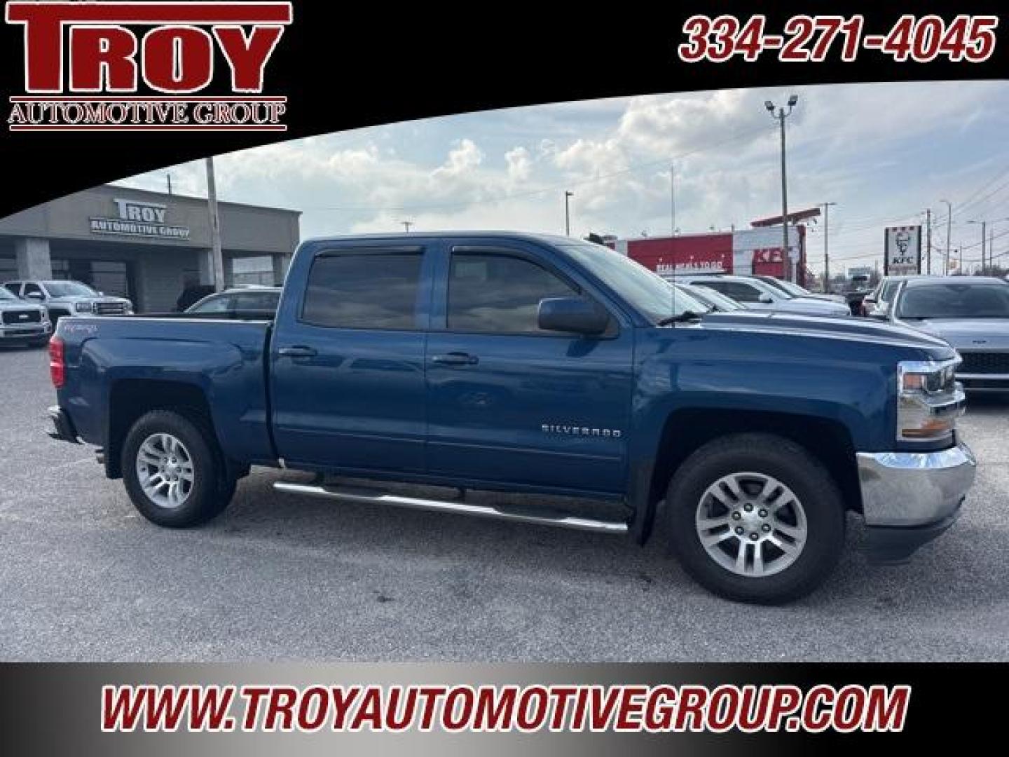2018 Deep Ocean Blue Metallic /Black Chevrolet Silverado 1500 LT (3GCUKREC2JG) with an EcoTec3 5.3L V8 engine, Automatic transmission, located at 6812 Atlanta Hwy, Montgomery, AL, 36117, (334) 271-4045, 32.382118, -86.178673 - Power Driver Seat!!<br>Heated Seats!!<br>Tow Package!!<br>Bedliner!!<br>Recent Arrival! Priced below KBB Fair Purchase Price!<br><br>Deep Ocean Blue Metallic 2018 Chevrolet Silverado 1500 LT 4WD LT1 EcoTec3 5.3L V8 6-Speed Automatic Electronic with Overdrive<br><br>Financing Available---Top Value fo - Photo#9