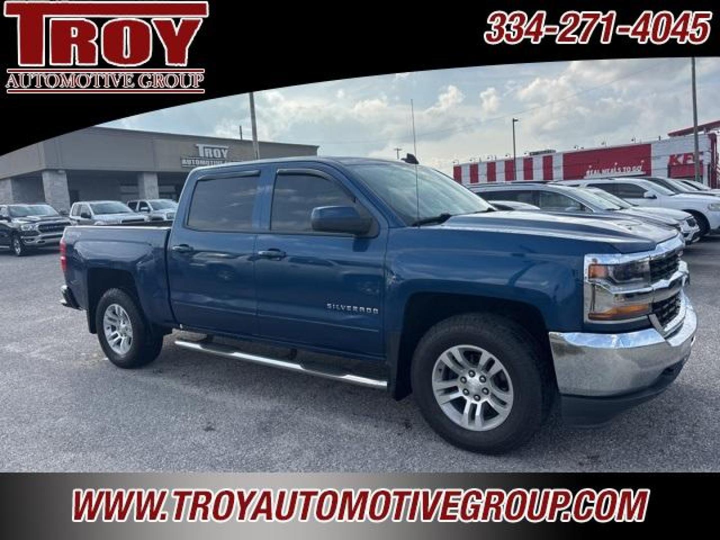 2018 Deep Ocean Blue Metallic /Black Chevrolet Silverado 1500 LT (3GCUKREC2JG) with an EcoTec3 5.3L V8 engine, Automatic transmission, located at 6812 Atlanta Hwy, Montgomery, AL, 36117, (334) 271-4045, 32.382118, -86.178673 - Power Driver Seat!!<br>Heated Seats!!<br>Tow Package!!<br>Bedliner!!<br>Recent Arrival! Priced below KBB Fair Purchase Price!<br><br>Deep Ocean Blue Metallic 2018 Chevrolet Silverado 1500 LT 4WD LT1 EcoTec3 5.3L V8 6-Speed Automatic Electronic with Overdrive<br><br>Financing Available---Top Value fo - Photo#10