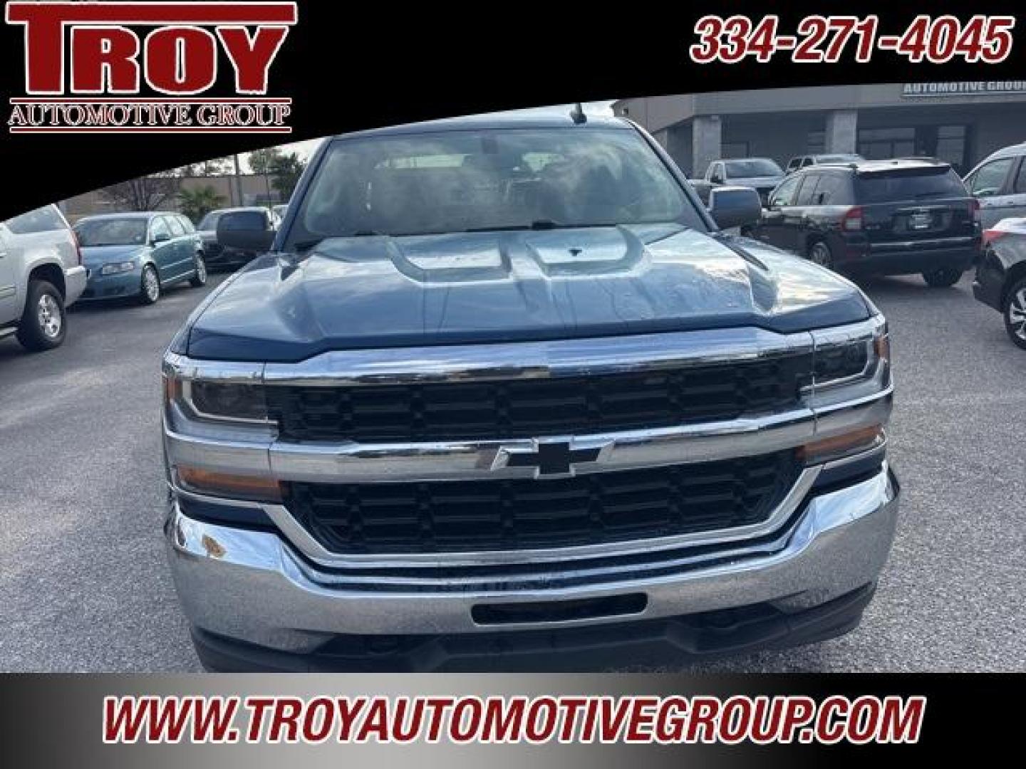 2018 Deep Ocean Blue Metallic /Black Chevrolet Silverado 1500 LT (3GCUKREC2JG) with an EcoTec3 5.3L V8 engine, Automatic transmission, located at 6812 Atlanta Hwy, Montgomery, AL, 36117, (334) 271-4045, 32.382118, -86.178673 - Power Driver Seat!!<br>Heated Seats!!<br>Tow Package!!<br>Bedliner!!<br>Recent Arrival! Priced below KBB Fair Purchase Price!<br><br>Deep Ocean Blue Metallic 2018 Chevrolet Silverado 1500 LT 4WD LT1 EcoTec3 5.3L V8 6-Speed Automatic Electronic with Overdrive<br><br>Financing Available---Top Value fo - Photo#12