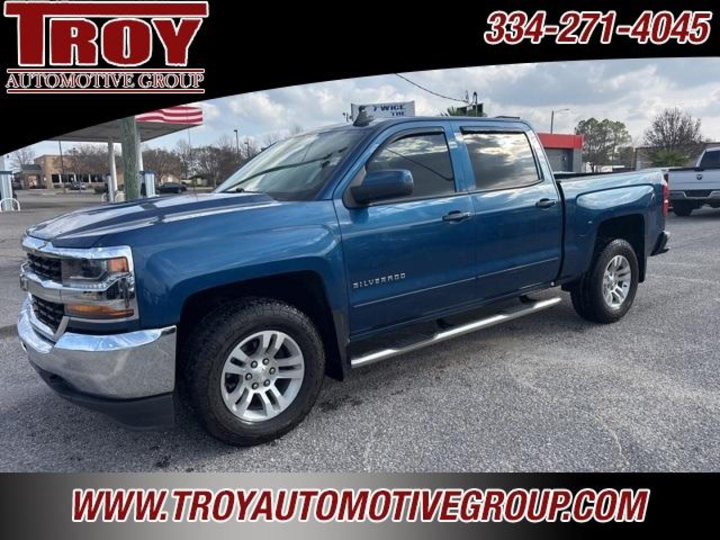 2018 Deep Ocean Blue Metallic /Black Chevrolet Silverado 1500 LT (3GCUKREC2JG) with an EcoTec3 5.3L V8 engine, Automatic transmission, located at 6812 Atlanta Hwy, Montgomery, AL, 36117, (334) 271-4045, 32.382118, -86.178673 - Power Driver Seat!!<br>Heated Seats!!<br>Tow Package!!<br>Bedliner!!<br>Recent Arrival! Priced below KBB Fair Purchase Price!<br><br>Deep Ocean Blue Metallic 2018 Chevrolet Silverado 1500 LT 4WD LT1 EcoTec3 5.3L V8 6-Speed Automatic Electronic with Overdrive<br><br>Financing Available---Top Value fo - Photo#14
