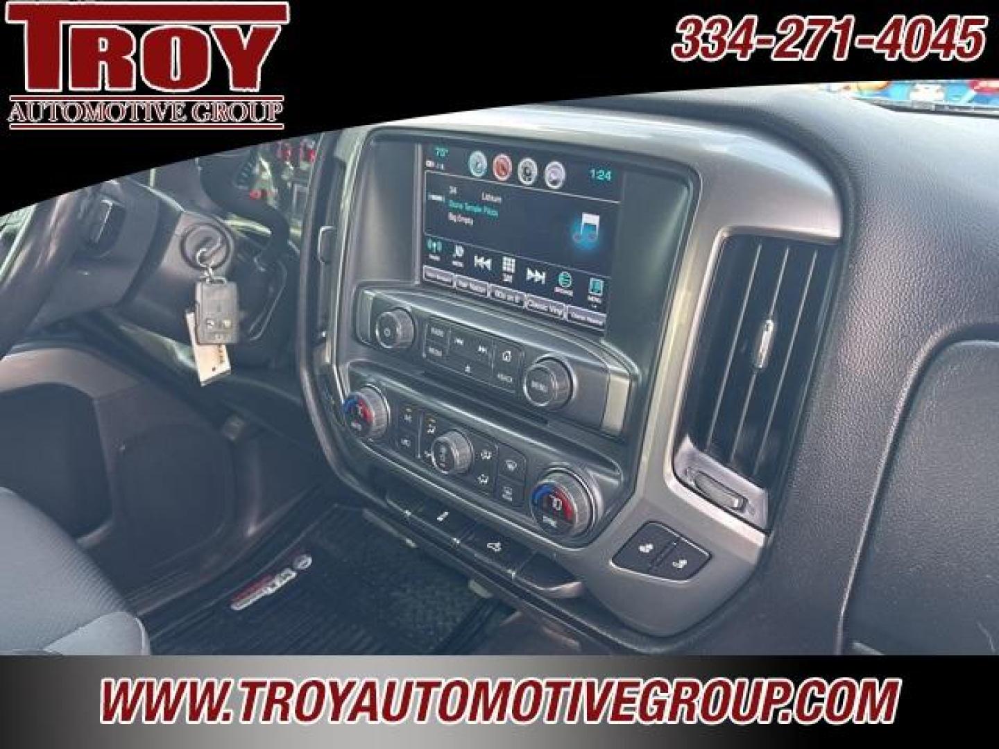 2018 Deep Ocean Blue Metallic /Black Chevrolet Silverado 1500 LT (3GCUKREC2JG) with an EcoTec3 5.3L V8 engine, Automatic transmission, located at 6812 Atlanta Hwy, Montgomery, AL, 36117, (334) 271-4045, 32.382118, -86.178673 - Power Driver Seat!!<br>Heated Seats!!<br>Tow Package!!<br>Bedliner!!<br>Recent Arrival! Priced below KBB Fair Purchase Price!<br><br>Deep Ocean Blue Metallic 2018 Chevrolet Silverado 1500 LT 4WD LT1 EcoTec3 5.3L V8 6-Speed Automatic Electronic with Overdrive<br><br>Financing Available---Top Value fo - Photo#25