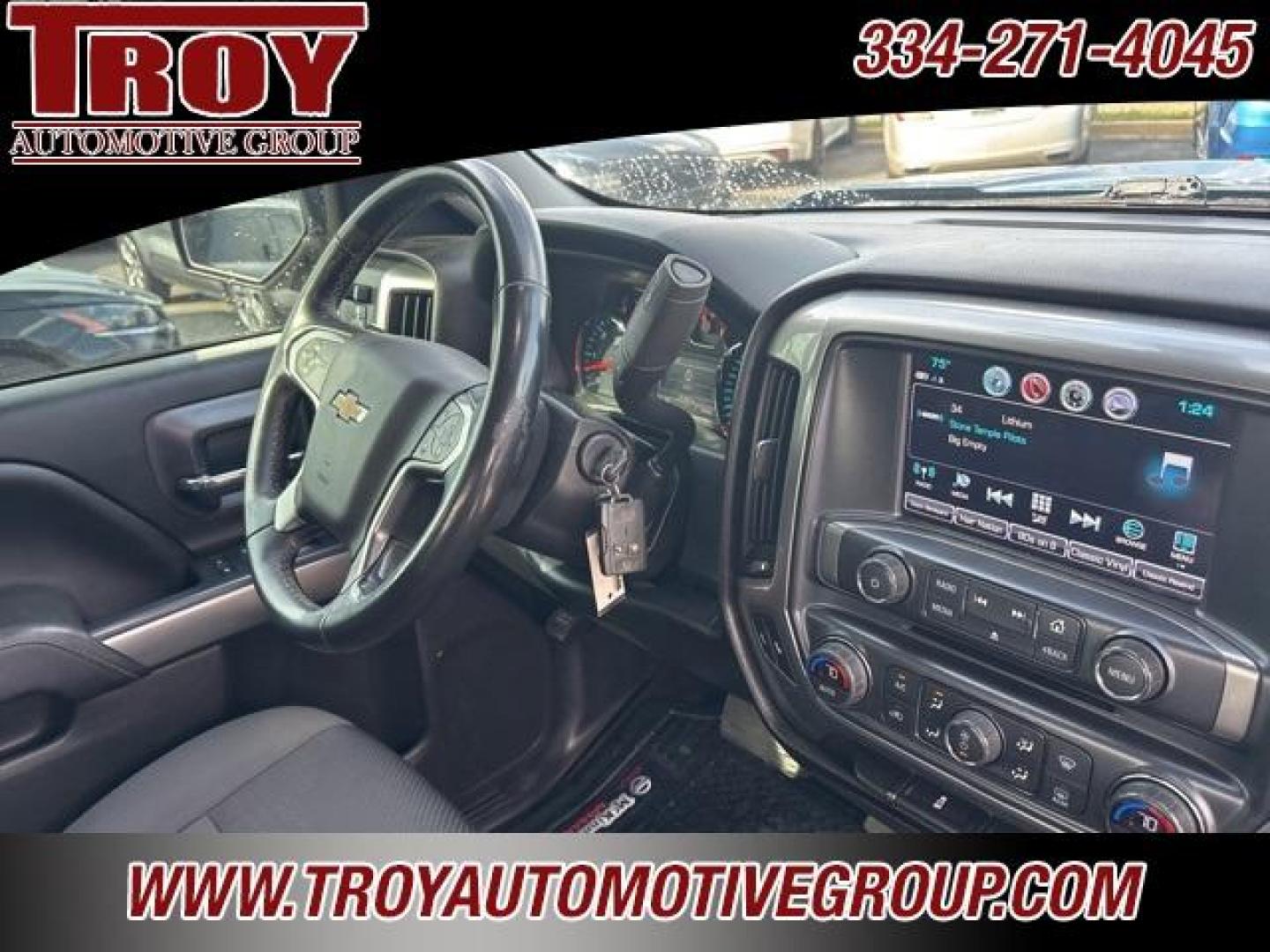 2018 Deep Ocean Blue Metallic /Black Chevrolet Silverado 1500 LT (3GCUKREC2JG) with an EcoTec3 5.3L V8 engine, Automatic transmission, located at 6812 Atlanta Hwy, Montgomery, AL, 36117, (334) 271-4045, 32.382118, -86.178673 - Power Driver Seat!!<br>Heated Seats!!<br>Tow Package!!<br>Bedliner!!<br>Recent Arrival! Priced below KBB Fair Purchase Price!<br><br>Deep Ocean Blue Metallic 2018 Chevrolet Silverado 1500 LT 4WD LT1 EcoTec3 5.3L V8 6-Speed Automatic Electronic with Overdrive<br><br>Financing Available---Top Value fo - Photo#26