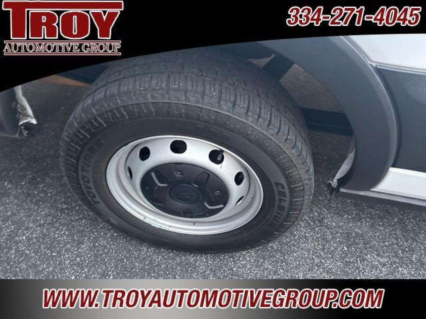 2019 Oxford White /Pewter Ford Transit-250 Base (1FTYR2XM7KK) with an 3.7L V6 Ti-VCT 24V engine, Automatic transmission, located at 6812 Atlanta Hwy, Montgomery, AL, 36117, (334) 271-4045, 32.382118, -86.178673 - Photo#5