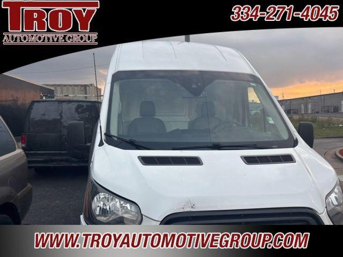 2019 Oxford White /Pewter Ford Transit-250 Base (1FTYR2XM7KK) with an 3.7L V6 Ti-VCT 24V engine, Automatic transmission, located at 6812 Atlanta Hwy, Montgomery, AL, 36117, (334) 271-4045, 32.382118, -86.178673 - Photo#10