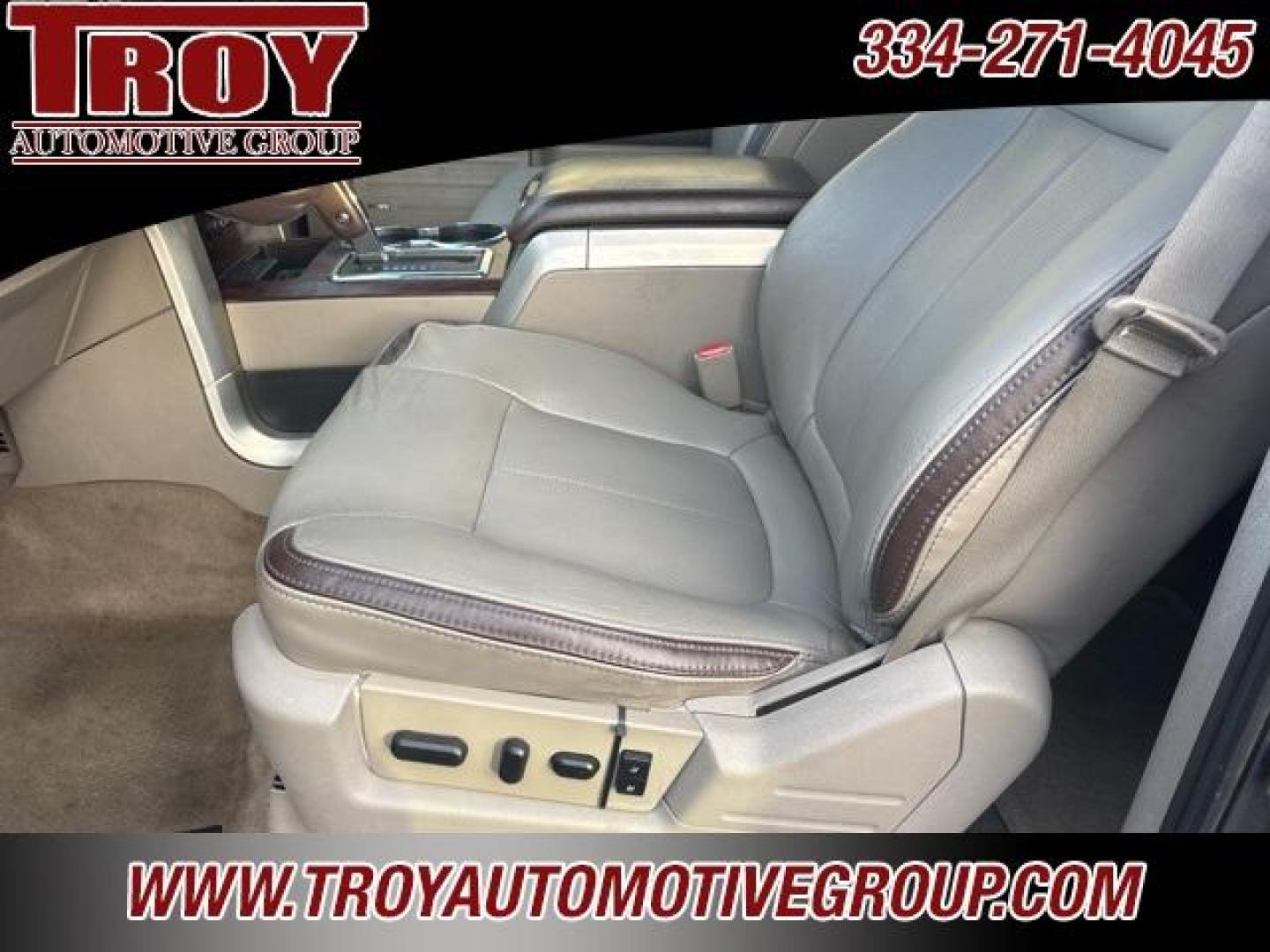 2010 Sterling Gray Metallic /Sienna Brown/Black Ford F-150 Platinum (1FTFW1CVXAF) with an 5.4L V8 EFI 24V FFV engine, Automatic transmission, located at 6812 Atlanta Hwy, Montgomery, AL, 36117, (334) 271-4045, 32.382118, -86.178673 - Platinum- 1-Owner!! Perfect Carfax Service History!!<br>58-Service Records!!<br>Power Running Boards!!<br>Power Sunroof!!<br>20 Premium Wheels!!<br>Navigation!! - Photo#6