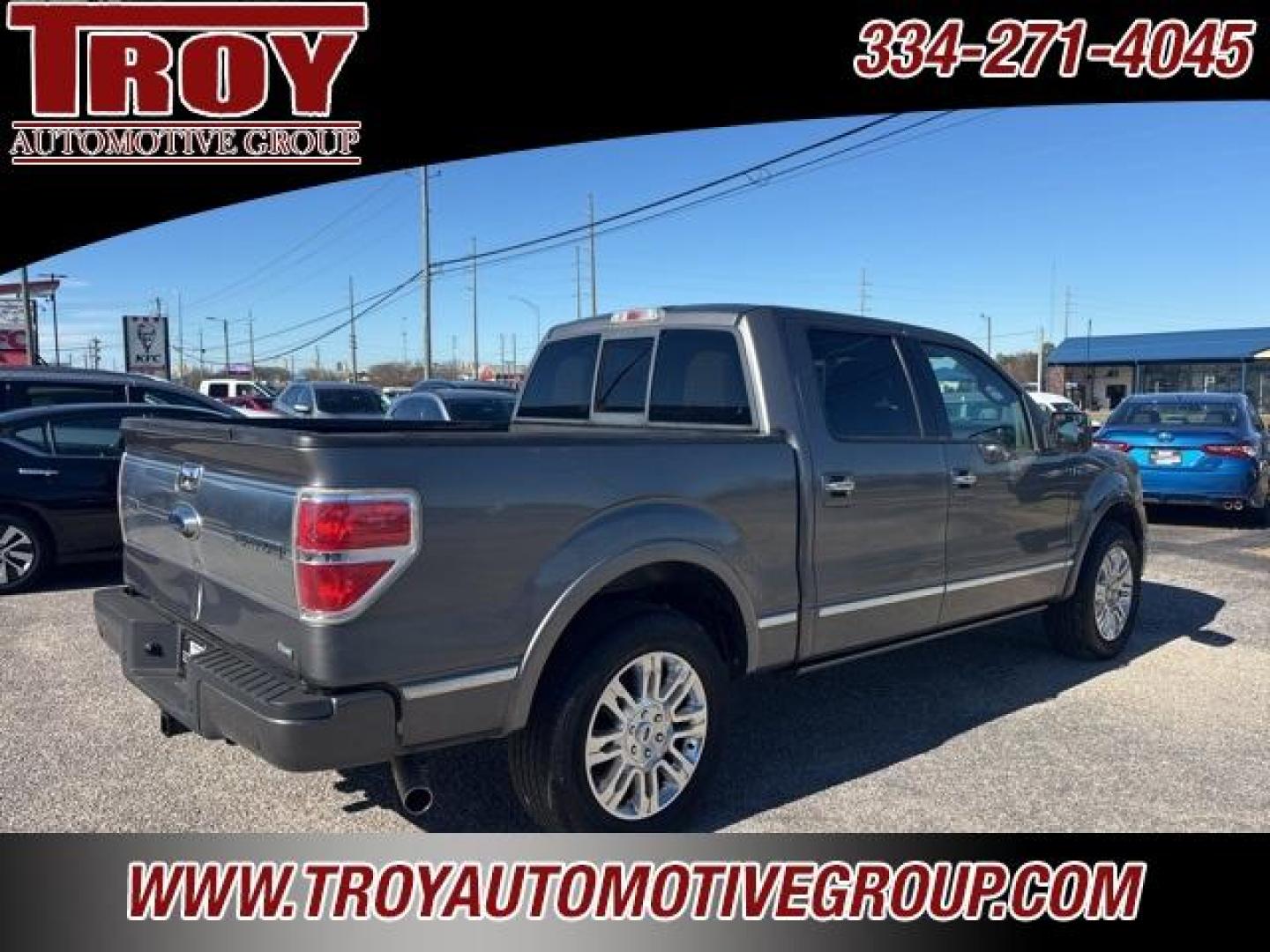 2010 Sterling Gray Metallic /Sienna Brown/Black Ford F-150 Platinum (1FTFW1CVXAF) with an 5.4L V8 EFI 24V FFV engine, Automatic transmission, located at 6812 Atlanta Hwy, Montgomery, AL, 36117, (334) 271-4045, 32.382118, -86.178673 - Platinum- 1-Owner!! Perfect Carfax Service History!!<br>58-Service Records!!<br>Power Running Boards!!<br>Power Sunroof!!<br>20 Premium Wheels!!<br>Navigation!! - Photo#7