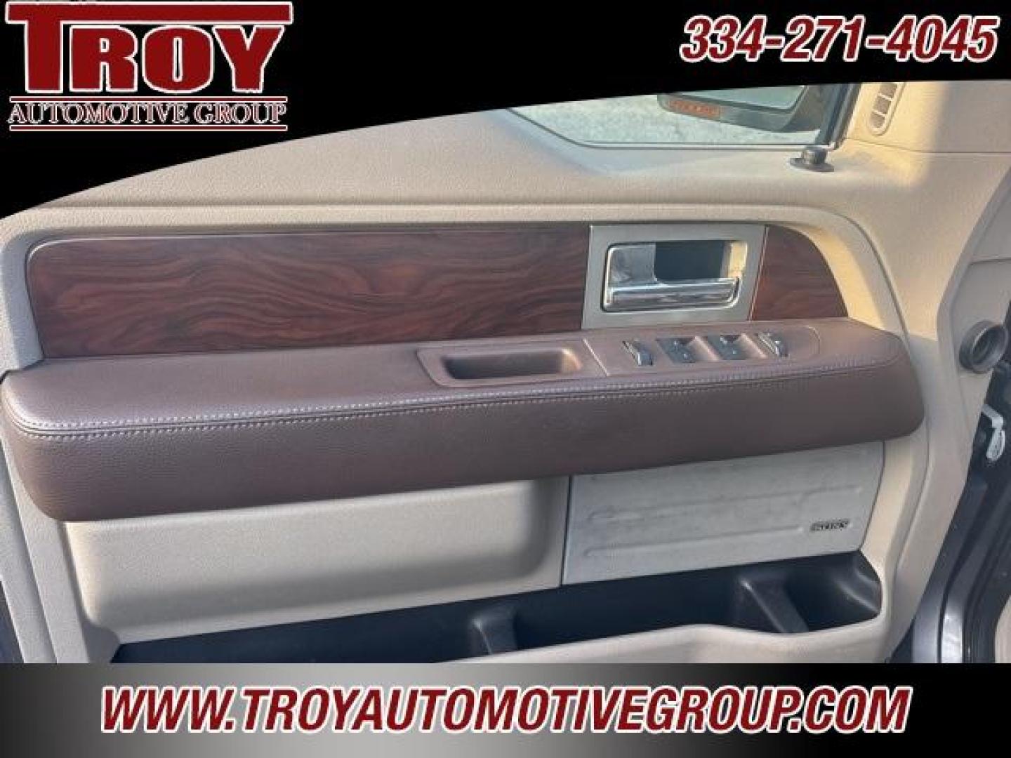 2010 Sterling Gray Metallic /Sienna Brown/Black Ford F-150 Platinum (1FTFW1CVXAF) with an 5.4L V8 EFI 24V FFV engine, Automatic transmission, located at 6812 Atlanta Hwy, Montgomery, AL, 36117, (334) 271-4045, 32.382118, -86.178673 - Platinum- 1-Owner!! Perfect Carfax Service History!!<br>58-Service Records!!<br>Power Running Boards!!<br>Power Sunroof!!<br>20 Premium Wheels!!<br>Navigation!! - Photo#12