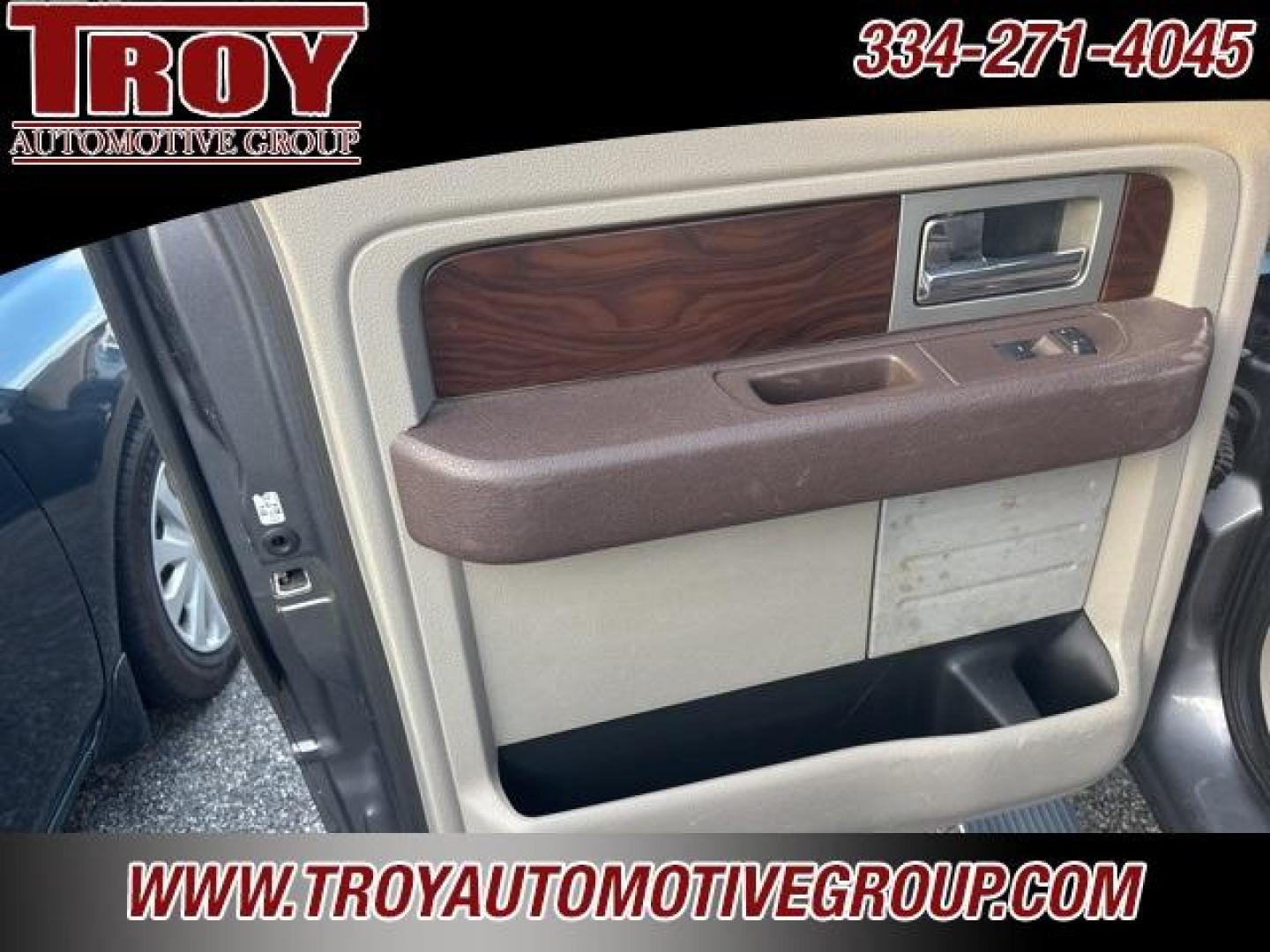 2010 Sterling Gray Metallic /Sienna Brown/Black Ford F-150 Platinum (1FTFW1CVXAF) with an 5.4L V8 EFI 24V FFV engine, Automatic transmission, located at 6812 Atlanta Hwy, Montgomery, AL, 36117, (334) 271-4045, 32.382118, -86.178673 - Platinum- 1-Owner!! Perfect Carfax Service History!!<br>58-Service Records!!<br>Power Running Boards!!<br>Power Sunroof!!<br>20 Premium Wheels!!<br>Navigation!! - Photo#15