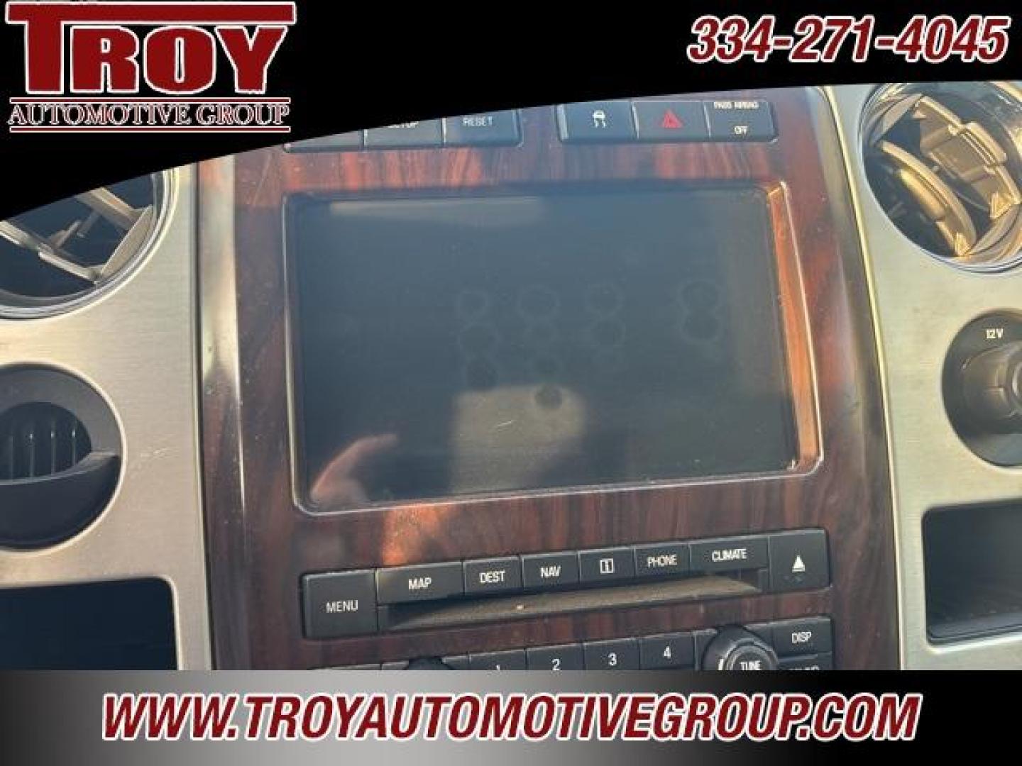 2010 Sterling Gray Metallic /Sienna Brown/Black Ford F-150 Platinum (1FTFW1CVXAF) with an 5.4L V8 EFI 24V FFV engine, Automatic transmission, located at 6812 Atlanta Hwy, Montgomery, AL, 36117, (334) 271-4045, 32.382118, -86.178673 - Platinum- 1-Owner!! Perfect Carfax Service History!!<br>58-Service Records!!<br>Power Running Boards!!<br>Power Sunroof!!<br>20 Premium Wheels!!<br>Navigation!! - Photo#19
