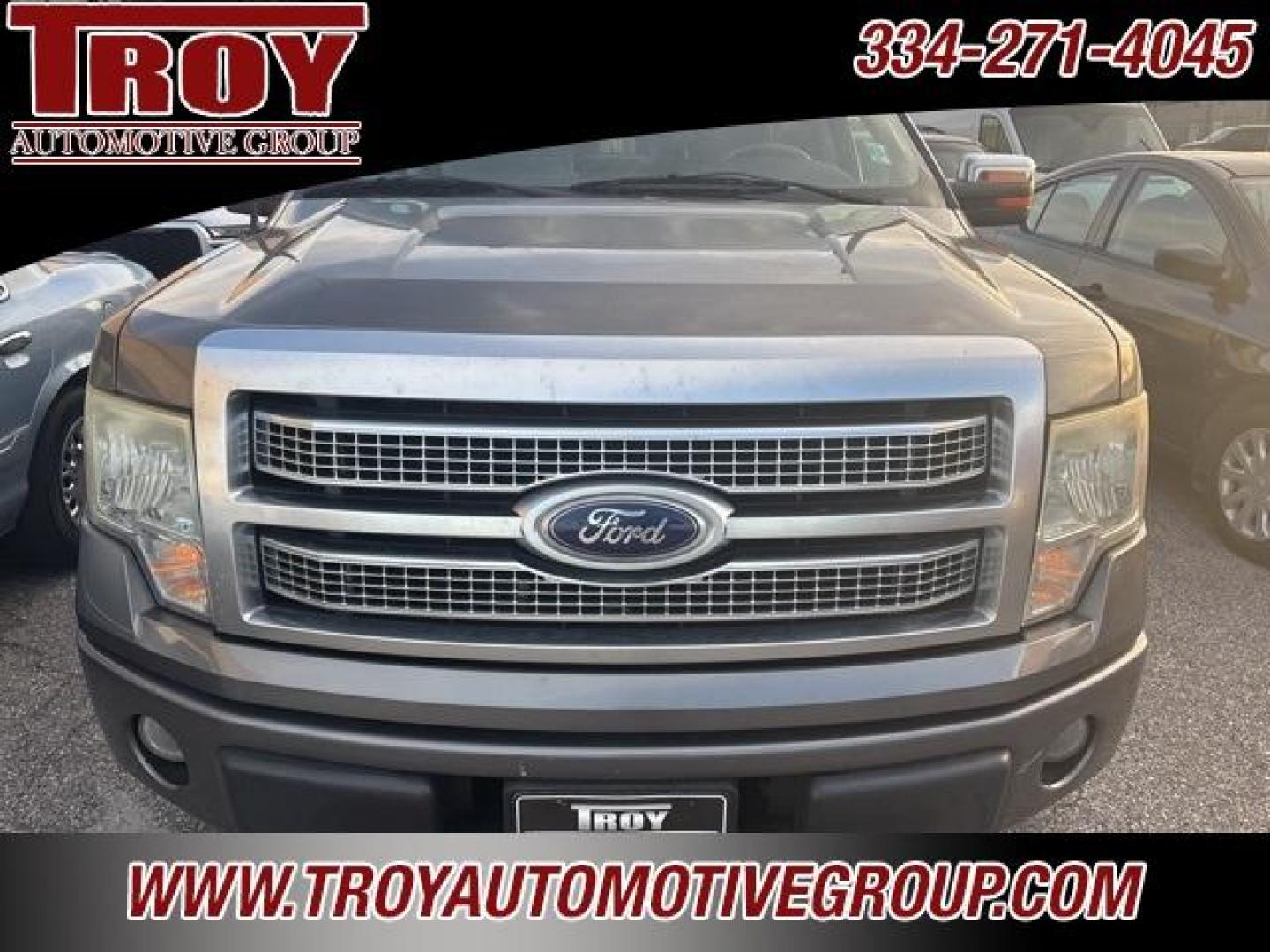 2010 Sterling Gray Metallic /Sienna Brown/Black Ford F-150 Platinum (1FTFW1CVXAF) with an 5.4L V8 EFI 24V FFV engine, Automatic transmission, located at 6812 Atlanta Hwy, Montgomery, AL, 36117, (334) 271-4045, 32.382118, -86.178673 - Platinum- 1-Owner!! Perfect Carfax Service History!!<br>58-Service Records!!<br>Power Running Boards!!<br>Power Sunroof!!<br>20 Premium Wheels!!<br>Navigation!! - Photo#21