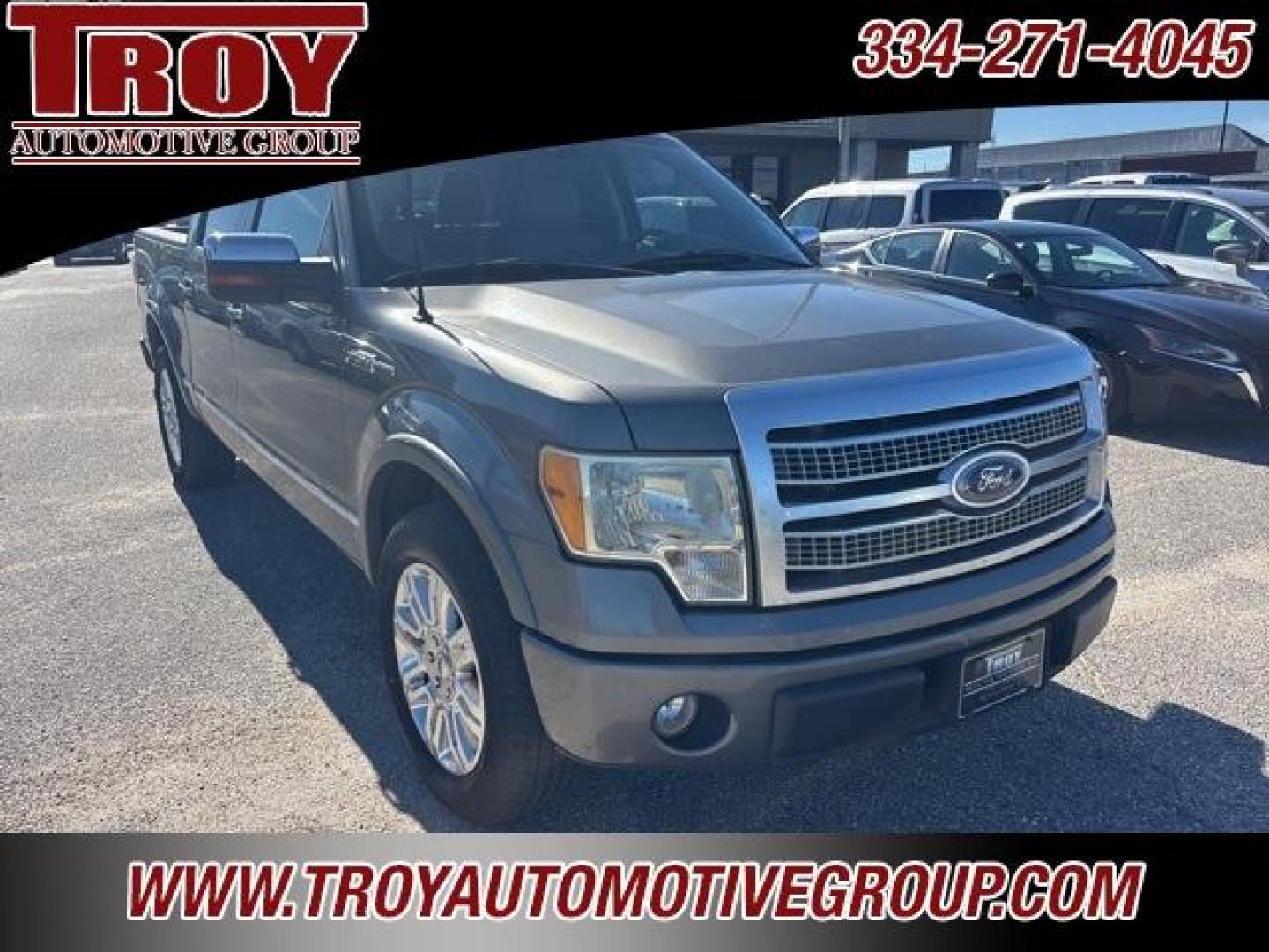 2010 Sterling Gray Metallic /Sienna Brown/Black Ford F-150 Platinum (1FTFW1CVXAF) with an 5.4L V8 EFI 24V FFV engine, Automatic transmission, located at 6812 Atlanta Hwy, Montgomery, AL, 36117, (334) 271-4045, 32.382118, -86.178673 - Platinum- 1-Owner!! Perfect Carfax Service History!!<br>58-Service Records!!<br>Power Running Boards!!<br>Power Sunroof!!<br>20 Premium Wheels!!<br>Navigation!! - Photo#24
