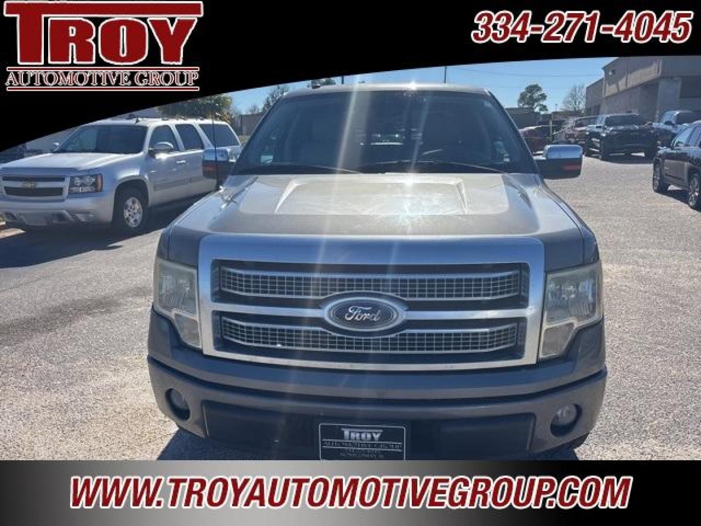2010 Sterling Gray Metallic /Sienna Brown/Black Ford F-150 Platinum (1FTFW1CVXAF) with an 5.4L V8 EFI 24V FFV engine, Automatic transmission, located at 6812 Atlanta Hwy, Montgomery, AL, 36117, (334) 271-4045, 32.382118, -86.178673 - Platinum- 1-Owner!! Perfect Carfax Service History!!<br>58-Service Records!!<br>Power Running Boards!!<br>Power Sunroof!!<br>20 Premium Wheels!!<br>Navigation!! - Photo#25