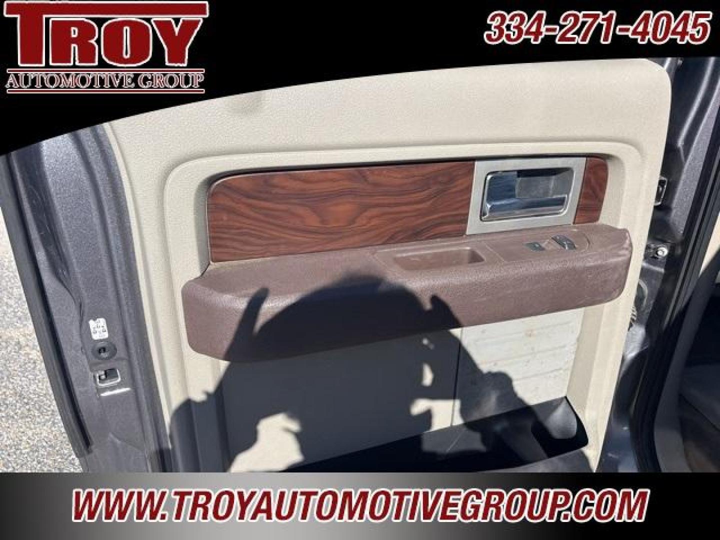 2010 Sterling Gray Metallic /Sienna Brown/Black Ford F-150 Platinum (1FTFW1CVXAF) with an 5.4L V8 EFI 24V FFV engine, Automatic transmission, located at 6812 Atlanta Hwy, Montgomery, AL, 36117, (334) 271-4045, 32.382118, -86.178673 - Platinum- 1-Owner!! Perfect Carfax Service History!!<br>58-Service Records!!<br>Power Running Boards!!<br>Power Sunroof!!<br>20 Premium Wheels!!<br>Navigation!! - Photo#29