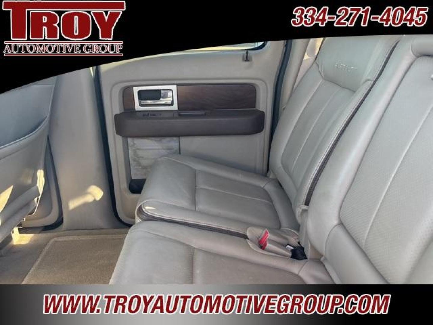 2010 Sterling Gray Metallic /Sienna Brown/Black Ford F-150 Platinum (1FTFW1CVXAF) with an 5.4L V8 EFI 24V FFV engine, Automatic transmission, located at 6812 Atlanta Hwy, Montgomery, AL, 36117, (334) 271-4045, 32.382118, -86.178673 - Platinum- 1-Owner!! Perfect Carfax Service History!!<br>58-Service Records!!<br>Power Running Boards!!<br>Power Sunroof!!<br>20 Premium Wheels!!<br>Navigation!! - Photo#33