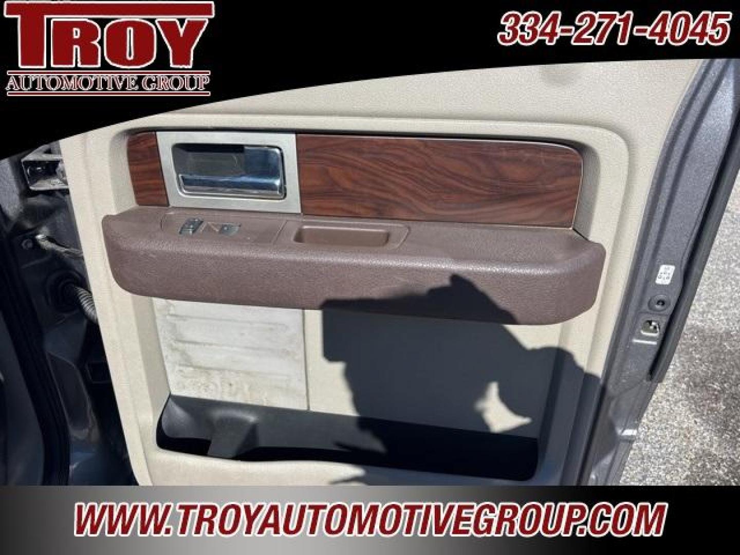 2010 Sterling Gray Metallic /Sienna Brown/Black Ford F-150 Platinum (1FTFW1CVXAF) with an 5.4L V8 EFI 24V FFV engine, Automatic transmission, located at 6812 Atlanta Hwy, Montgomery, AL, 36117, (334) 271-4045, 32.382118, -86.178673 - Platinum- 1-Owner!! Perfect Carfax Service History!!<br>58-Service Records!!<br>Power Running Boards!!<br>Power Sunroof!!<br>20 Premium Wheels!!<br>Navigation!! - Photo#40