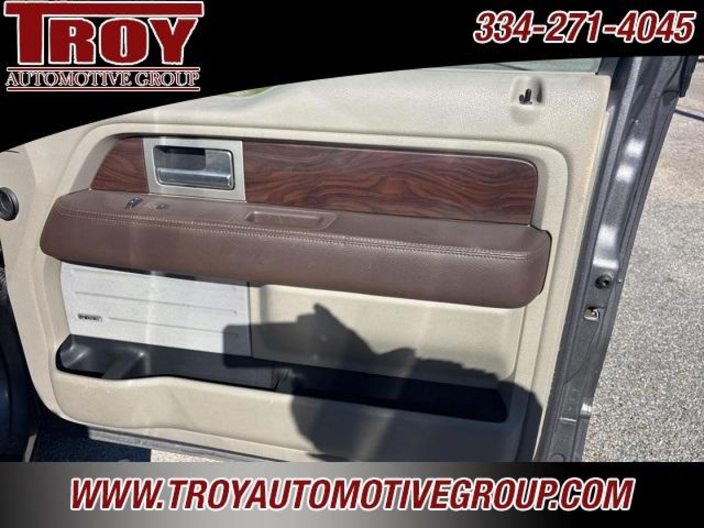 2010 Sterling Gray Metallic /Sienna Brown/Black Ford F-150 Platinum (1FTFW1CVXAF) with an 5.4L V8 EFI 24V FFV engine, Automatic transmission, located at 6812 Atlanta Hwy, Montgomery, AL, 36117, (334) 271-4045, 32.382118, -86.178673 - Platinum- 1-Owner!! Perfect Carfax Service History!!<br>58-Service Records!!<br>Power Running Boards!!<br>Power Sunroof!!<br>20 Premium Wheels!!<br>Navigation!! - Photo#44