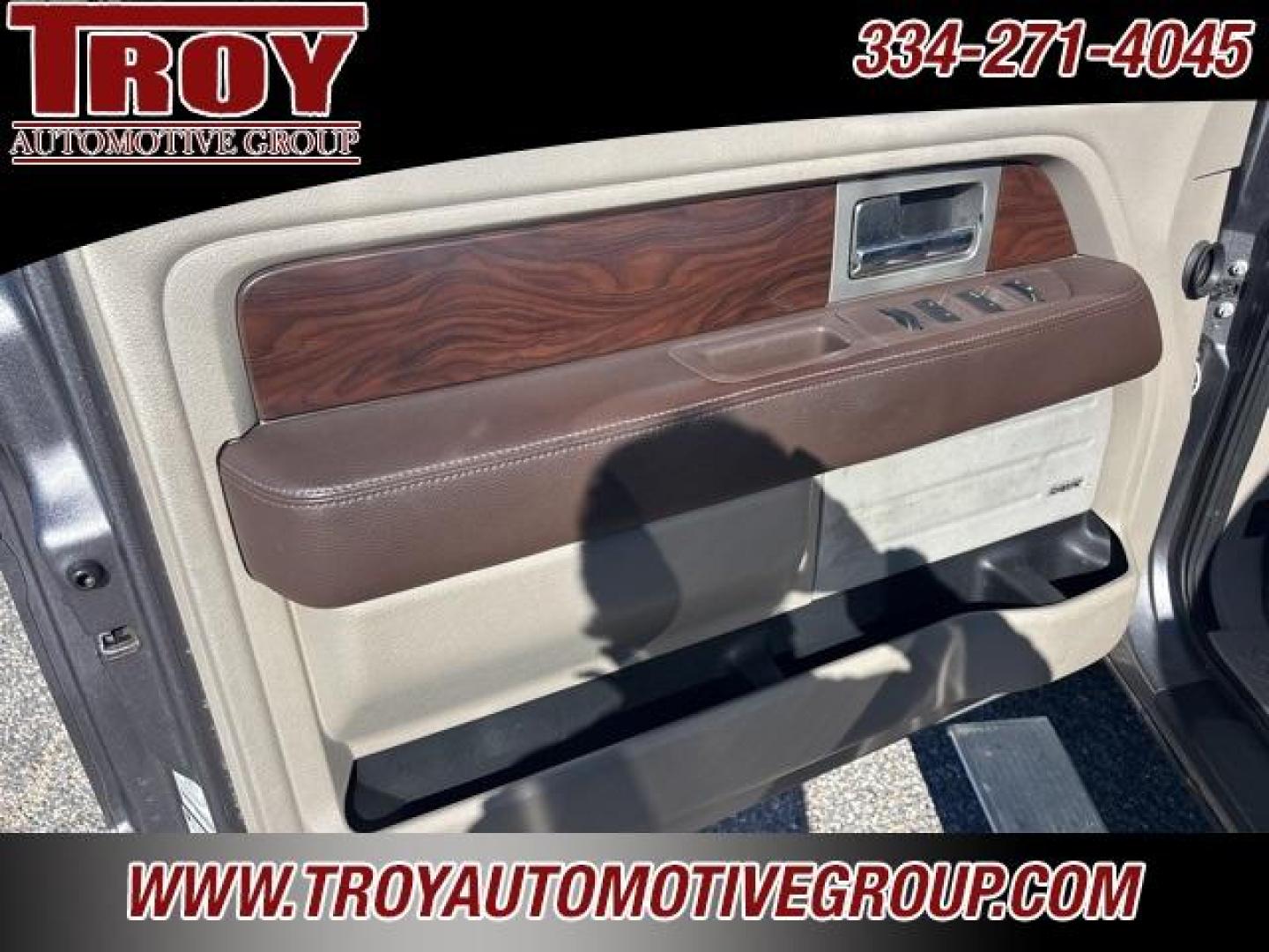 2010 Sterling Gray Metallic /Sienna Brown/Black Ford F-150 Platinum (1FTFW1CVXAF) with an 5.4L V8 EFI 24V FFV engine, Automatic transmission, located at 6812 Atlanta Hwy, Montgomery, AL, 36117, (334) 271-4045, 32.382118, -86.178673 - Platinum- 1-Owner!! Perfect Carfax Service History!!<br>58-Service Records!!<br>Power Running Boards!!<br>Power Sunroof!!<br>20 Premium Wheels!!<br>Navigation!! - Photo#59