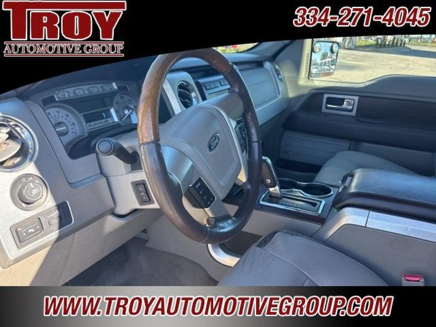 2010 Sterling Gray Metallic /Sienna Brown/Black Ford F-150 Platinum (1FTFW1CVXAF) with an 5.4L V8 EFI 24V FFV engine, Automatic transmission, located at 6812 Atlanta Hwy, Montgomery, AL, 36117, (334) 271-4045, 32.382118, -86.178673 - Platinum- 1-Owner!! Perfect Carfax Service History!!<br>58-Service Records!!<br>Power Running Boards!!<br>Power Sunroof!!<br>20 Premium Wheels!!<br>Navigation!! - Photo#60