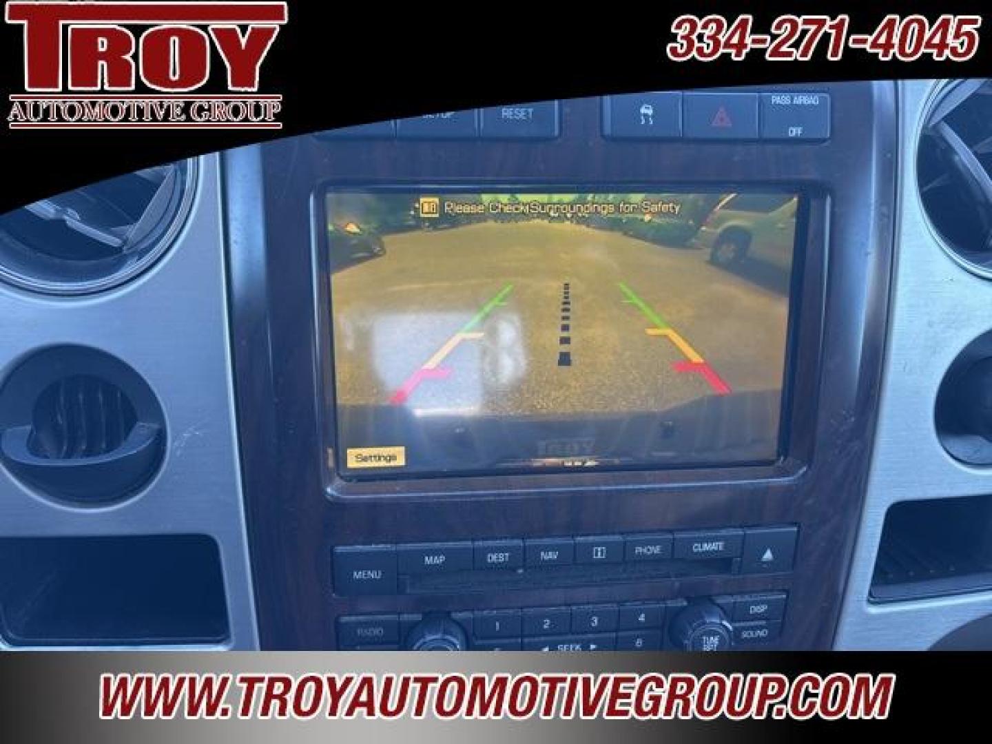 2010 Sterling Gray Metallic /Sienna Brown/Black Ford F-150 Platinum (1FTFW1CVXAF) with an 5.4L V8 EFI 24V FFV engine, Automatic transmission, located at 6812 Atlanta Hwy, Montgomery, AL, 36117, (334) 271-4045, 32.382118, -86.178673 - Platinum- 1-Owner!! Perfect Carfax Service History!!<br>58-Service Records!!<br>Power Running Boards!!<br>Power Sunroof!!<br>20 Premium Wheels!!<br>Navigation!! - Photo#66