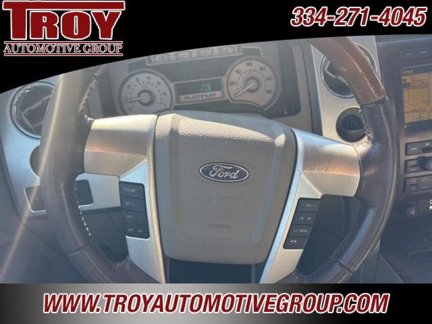 2010 Sterling Gray Metallic /Sienna Brown/Black Ford F-150 Platinum (1FTFW1CVXAF) with an 5.4L V8 EFI 24V FFV engine, Automatic transmission, located at 6812 Atlanta Hwy, Montgomery, AL, 36117, (334) 271-4045, 32.382118, -86.178673 - Platinum- 1-Owner!! Perfect Carfax Service History!!<br>58-Service Records!!<br>Power Running Boards!!<br>Power Sunroof!!<br>20 Premium Wheels!!<br>Navigation!! - Photo#68