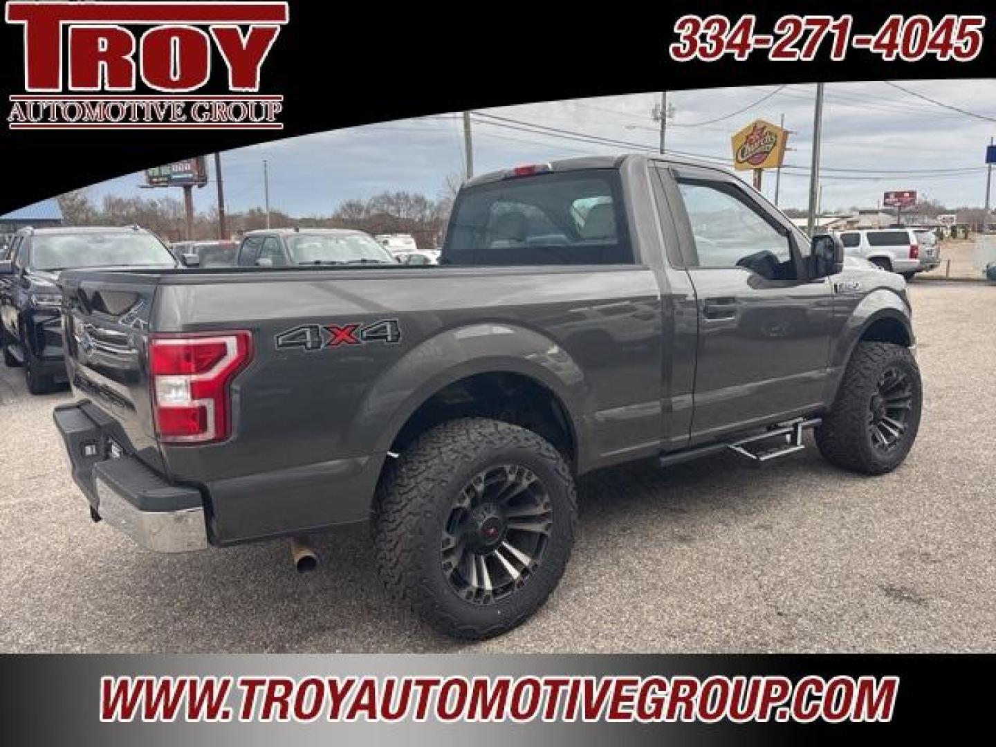 2018 Magnetic /Medium Earth Gray Ford F-150 XL (1FTMF1EB8JK) with an 3.3L V6 engine, Automatic transmission, located at 6812 Atlanta Hwy, Montgomery, AL, 36117, (334) 271-4045, 32.382118, -86.178673 - Power Windows/Locks!!<br>Step Bars!!<br>Tow Package!!<br>New 20 Wheels and Tires!! - Photo#2