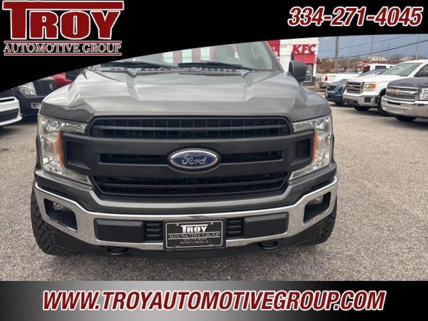 2018 Magnetic /Medium Earth Gray Ford F-150 XL (1FTMF1EB8JK) with an 3.3L V6 engine, Automatic transmission, located at 6812 Atlanta Hwy, Montgomery, AL, 36117, (334) 271-4045, 32.382118, -86.178673 - Power Windows/Locks!!<br>Step Bars!!<br>Tow Package!!<br>New 20 Wheels and Tires!! - Photo#3