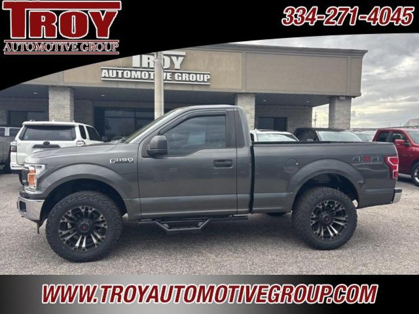 2018 Magnetic /Medium Earth Gray Ford F-150 XL (1FTMF1EB8JK) with an 3.3L V6 engine, Automatic transmission, located at 6812 Atlanta Hwy, Montgomery, AL, 36117, (334) 271-4045, 32.382118, -86.178673 - Power Windows/Locks!!<br>Step Bars!!<br>Tow Package!!<br>New 20 Wheels and Tires!! - Photo#4