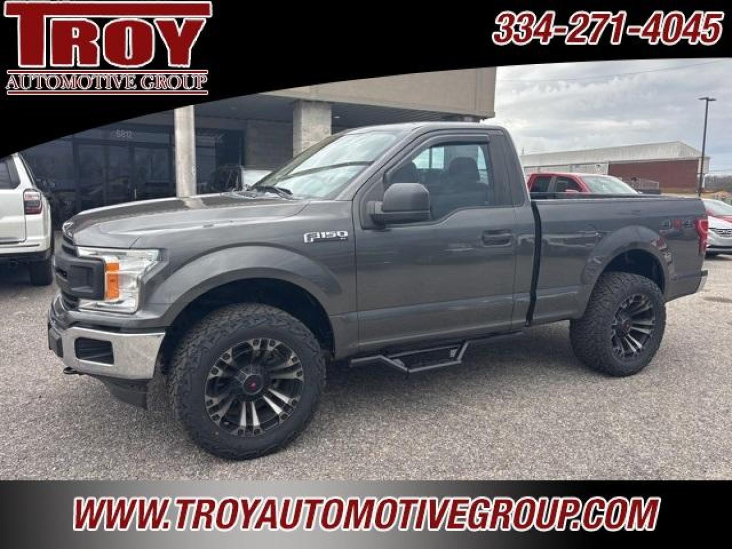 2018 Magnetic /Medium Earth Gray Ford F-150 XL (1FTMF1EB8JK) with an 3.3L V6 engine, Automatic transmission, located at 6812 Atlanta Hwy, Montgomery, AL, 36117, (334) 271-4045, 32.382118, -86.178673 - Power Windows/Locks!!<br>Step Bars!!<br>Tow Package!!<br>New 20 Wheels and Tires!! - Photo#9