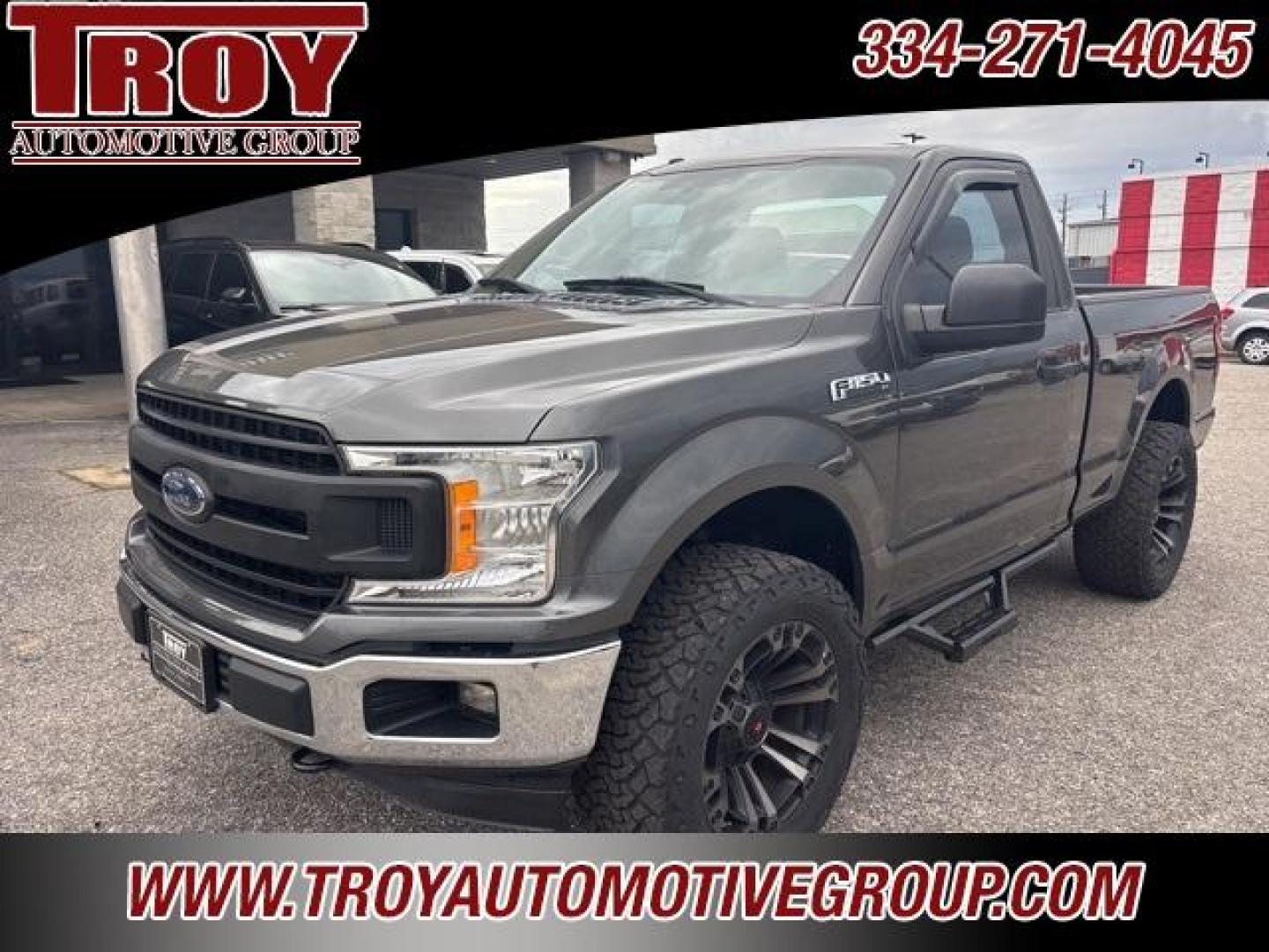 2018 Magnetic /Medium Earth Gray Ford F-150 XL (1FTMF1EB8JK) with an 3.3L V6 engine, Automatic transmission, located at 6812 Atlanta Hwy, Montgomery, AL, 36117, (334) 271-4045, 32.382118, -86.178673 - Power Windows/Locks!!<br>Step Bars!!<br>Tow Package!!<br>New 20 Wheels and Tires!! - Photo#25