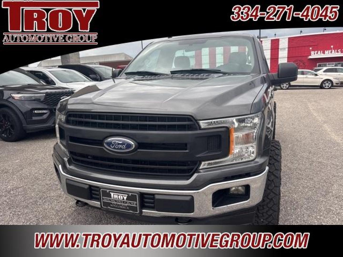 2018 Magnetic /Medium Earth Gray Ford F-150 XL (1FTMF1EB8JK) with an 3.3L V6 engine, Automatic transmission, located at 6812 Atlanta Hwy, Montgomery, AL, 36117, (334) 271-4045, 32.382118, -86.178673 - Power Windows/Locks!!<br>Step Bars!!<br>Tow Package!!<br>New 20 Wheels and Tires!! - Photo#26
