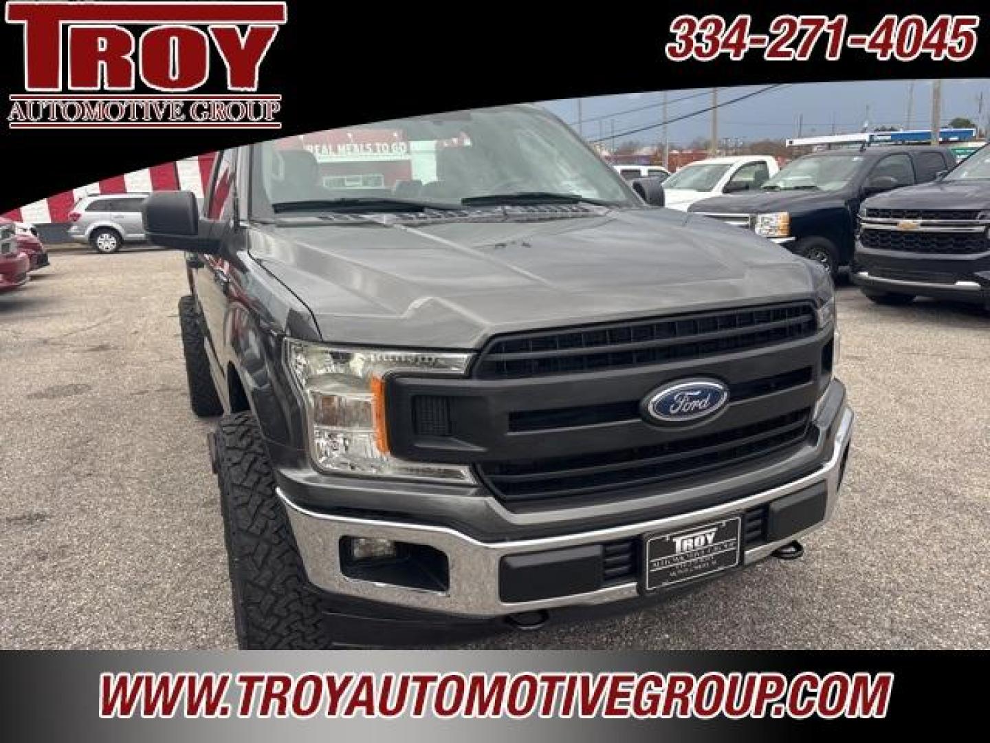 2018 Magnetic /Medium Earth Gray Ford F-150 XL (1FTMF1EB8JK) with an 3.3L V6 engine, Automatic transmission, located at 6812 Atlanta Hwy, Montgomery, AL, 36117, (334) 271-4045, 32.382118, -86.178673 - Power Windows/Locks!!<br>Step Bars!!<br>Tow Package!!<br>New 20 Wheels and Tires!! - Photo#27