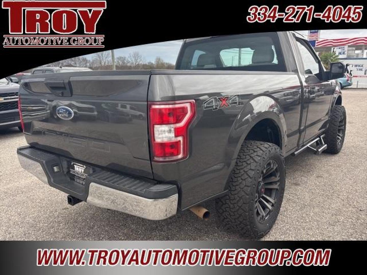 2018 Magnetic /Medium Earth Gray Ford F-150 XL (1FTMF1EB8JK) with an 3.3L V6 engine, Automatic transmission, located at 6812 Atlanta Hwy, Montgomery, AL, 36117, (334) 271-4045, 32.382118, -86.178673 - Power Windows/Locks!!<br>Step Bars!!<br>Tow Package!!<br>New 20 Wheels and Tires!! - Photo#29