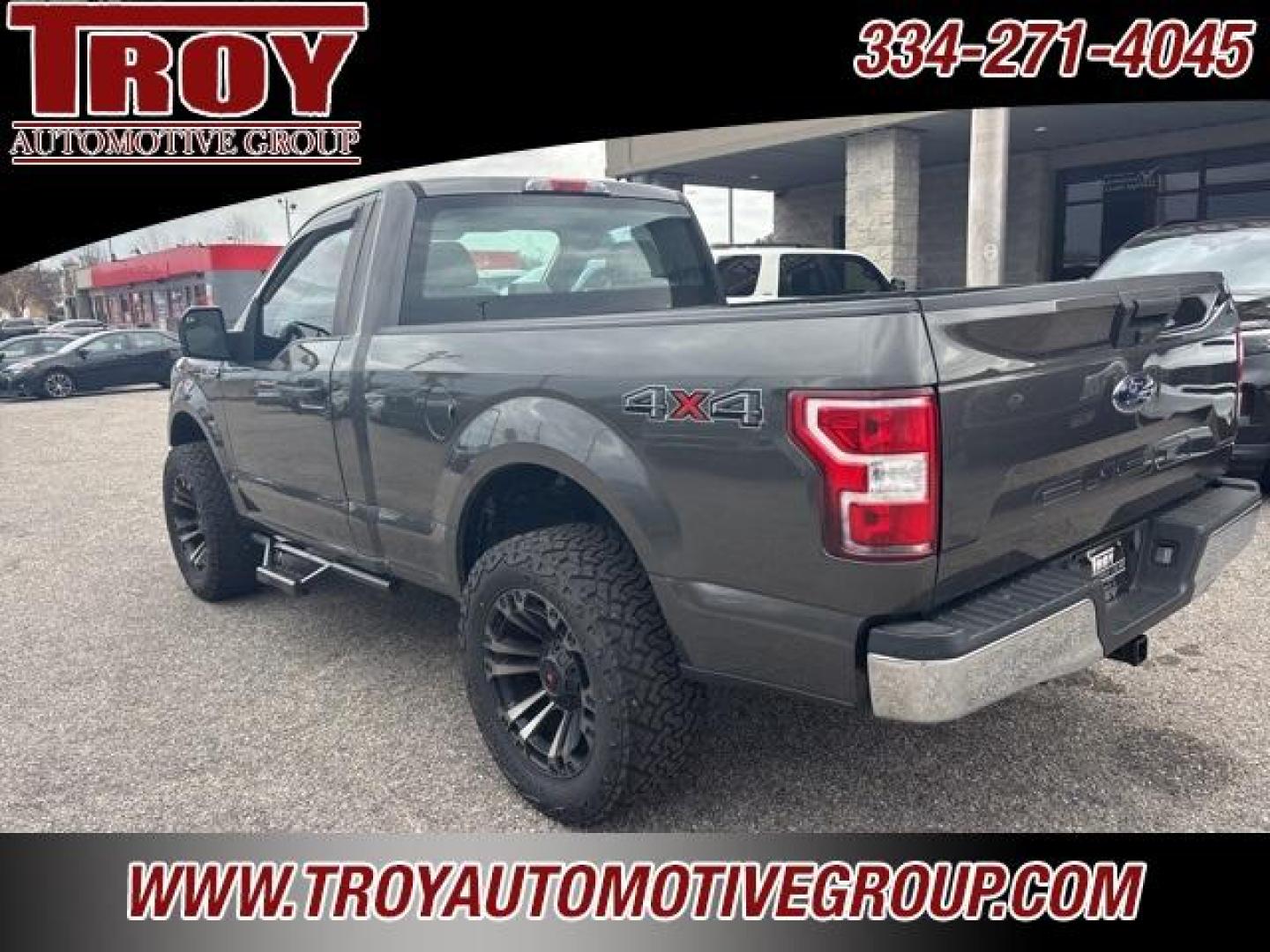 2018 Magnetic /Medium Earth Gray Ford F-150 XL (1FTMF1EB8JK) with an 3.3L V6 engine, Automatic transmission, located at 6812 Atlanta Hwy, Montgomery, AL, 36117, (334) 271-4045, 32.382118, -86.178673 - Power Windows/Locks!!<br>Step Bars!!<br>Tow Package!!<br>New 20 Wheels and Tires!! - Photo#32