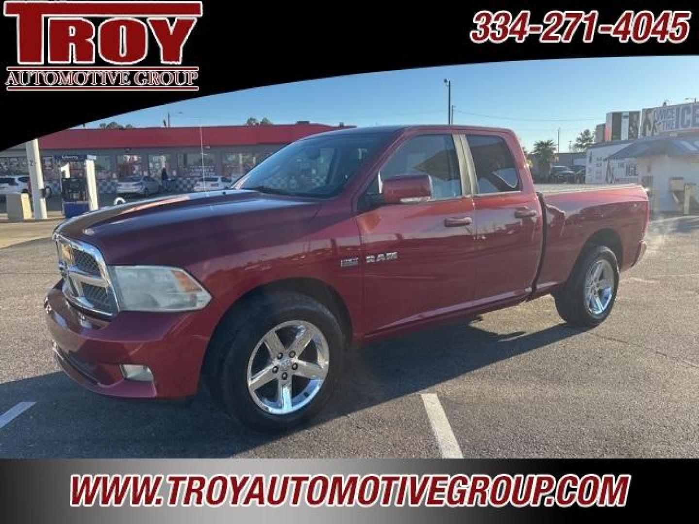 2009 Inferno Red Crystal PC/Mineral Gray Met CC /Gray Dodge Ram 1500 Sport (1D3HB18T99S) with an HEMI 5.7L V8 Multi Displacement VVT engine, Automatic transmission, located at 6812 Atlanta Hwy, Montgomery, AL, 36117, (334) 271-4045, 32.382118, -86.178673 - Recent Arrival!<br>1-Owner!!<br>Power Driver Seat!!<br><br>2009 Dodge Ram 1500 Sport RWD HEMI 5.7L V8 Multi Displacement VVT 5-Speed Automatic<br><br>Financing Available---Top Value for Trades. - Photo#5