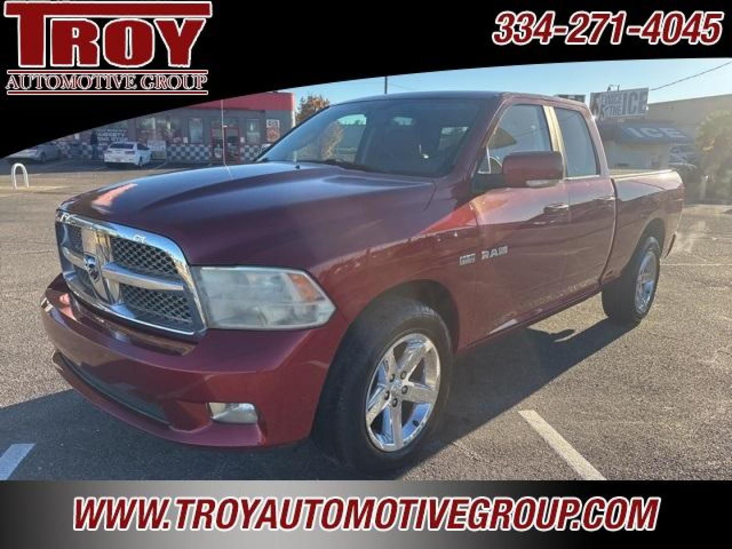 2009 Inferno Red Crystal PC/Mineral Gray Met CC /Gray Dodge Ram 1500 Sport (1D3HB18T99S) with an HEMI 5.7L V8 Multi Displacement VVT engine, Automatic transmission, located at 6812 Atlanta Hwy, Montgomery, AL, 36117, (334) 271-4045, 32.382118, -86.178673 - Recent Arrival!<br>1-Owner!!<br>Power Driver Seat!!<br><br>2009 Dodge Ram 1500 Sport RWD HEMI 5.7L V8 Multi Displacement VVT 5-Speed Automatic<br><br>Financing Available---Top Value for Trades. - Photo#6