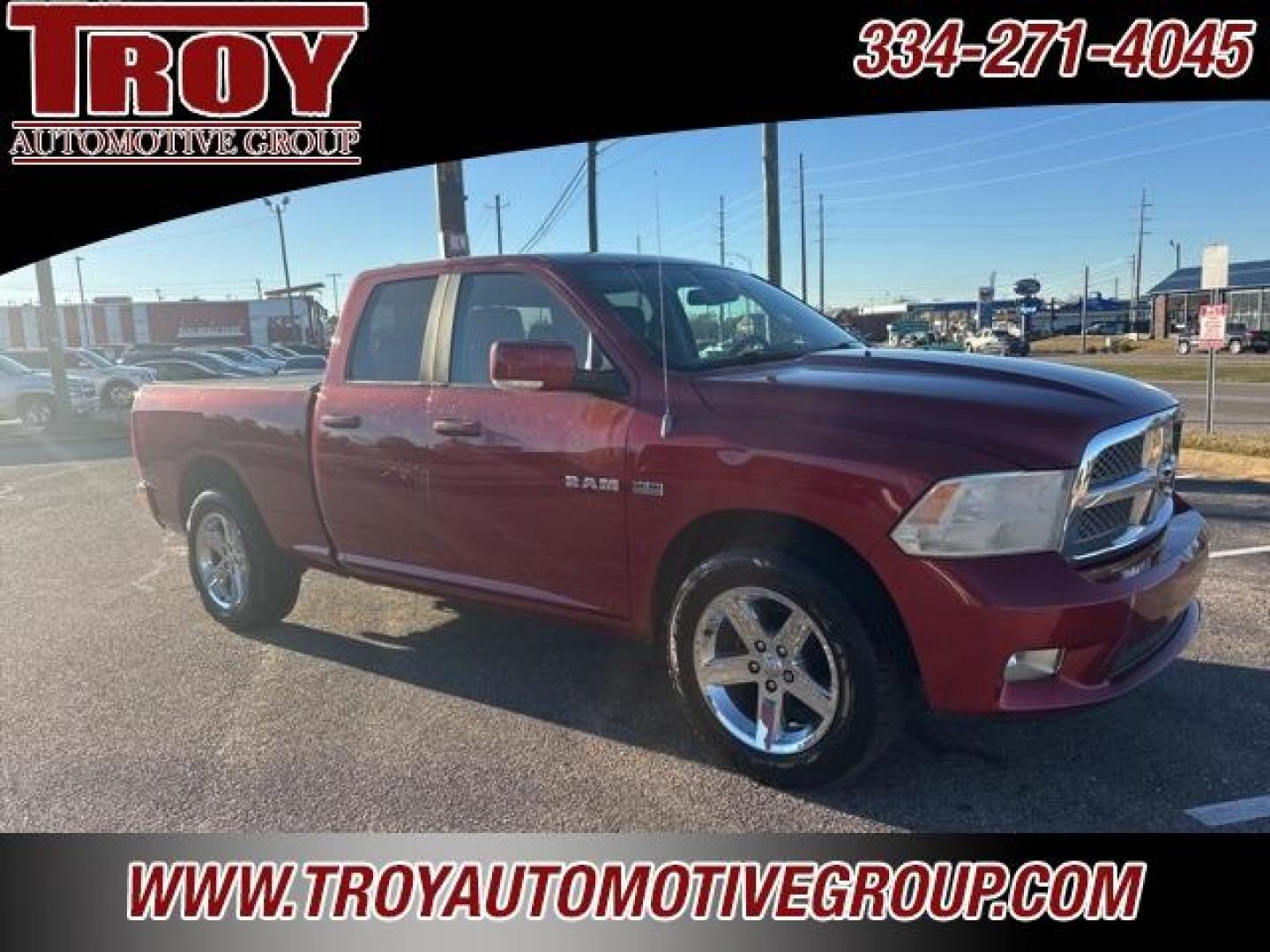 2009 Inferno Red Crystal PC/Mineral Gray Met CC /Gray Dodge Ram 1500 Sport (1D3HB18T99S) with an HEMI 5.7L V8 Multi Displacement VVT engine, Automatic transmission, located at 6812 Atlanta Hwy, Montgomery, AL, 36117, (334) 271-4045, 32.382118, -86.178673 - Recent Arrival!<br>1-Owner!!<br>Power Driver Seat!!<br><br>2009 Dodge Ram 1500 Sport RWD HEMI 5.7L V8 Multi Displacement VVT 5-Speed Automatic<br><br>Financing Available---Top Value for Trades. - Photo#8