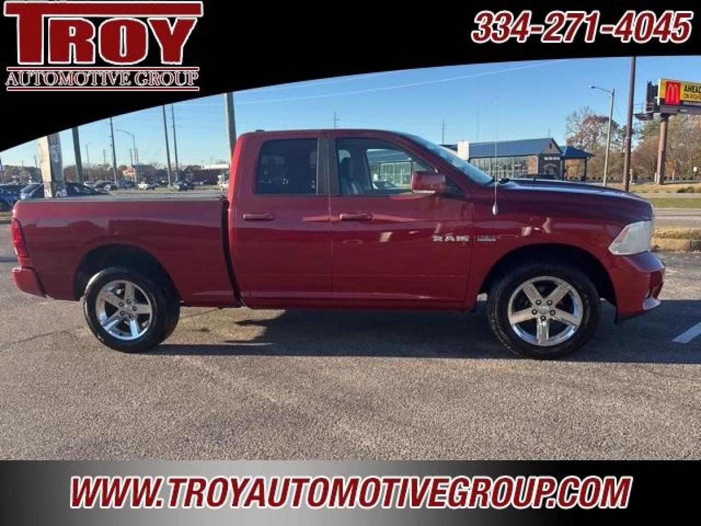 2009 Inferno Red Crystal PC/Mineral Gray Met CC /Gray Dodge Ram 1500 Sport (1D3HB18T99S) with an HEMI 5.7L V8 Multi Displacement VVT engine, Automatic transmission, located at 6812 Atlanta Hwy, Montgomery, AL, 36117, (334) 271-4045, 32.382118, -86.178673 - Recent Arrival!<br>1-Owner!!<br>Power Driver Seat!!<br><br>2009 Dodge Ram 1500 Sport RWD HEMI 5.7L V8 Multi Displacement VVT 5-Speed Automatic<br><br>Financing Available---Top Value for Trades. - Photo#10