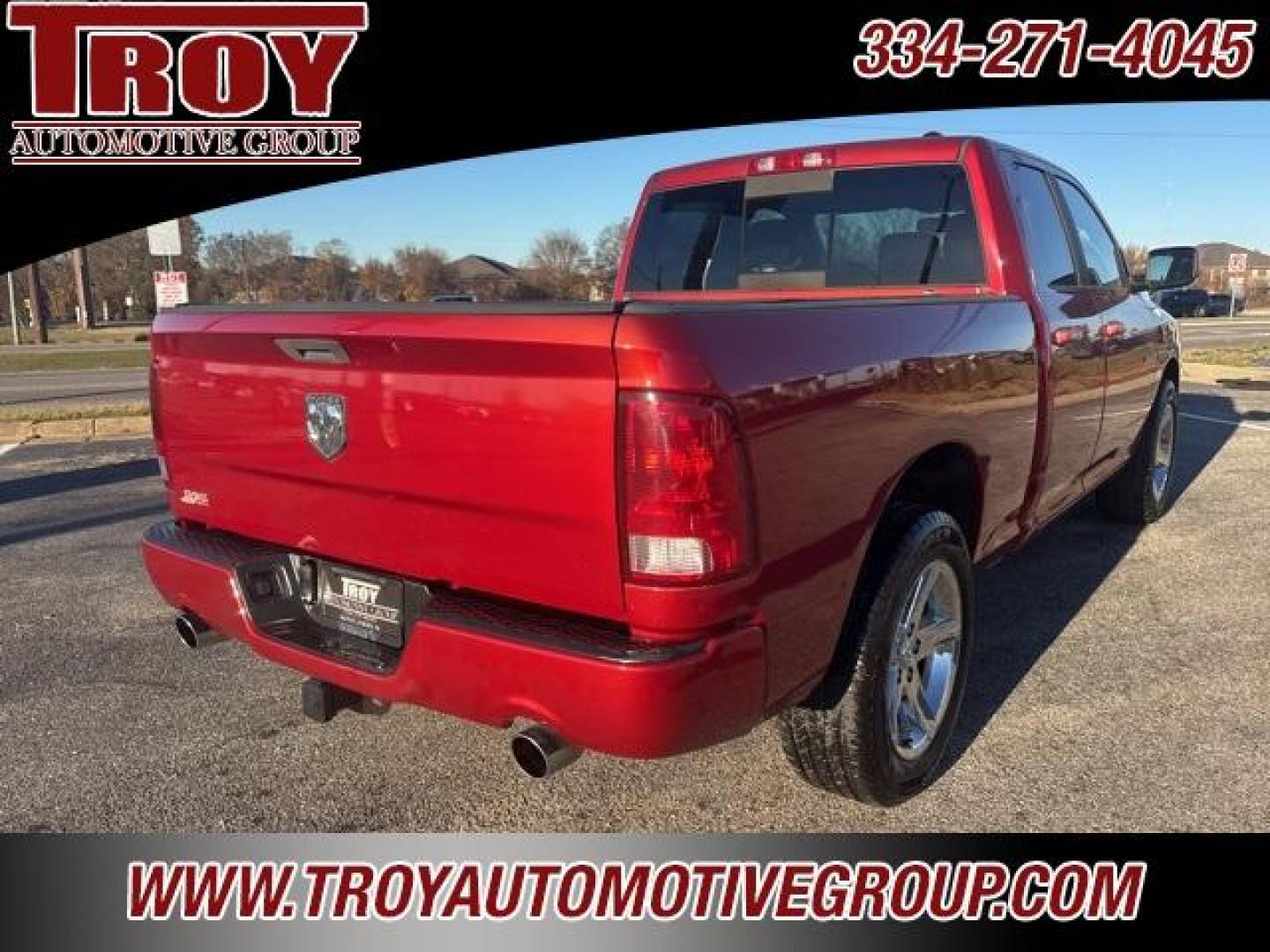 2009 Inferno Red Crystal PC/Mineral Gray Met CC /Gray Dodge Ram 1500 Sport (1D3HB18T99S) with an HEMI 5.7L V8 Multi Displacement VVT engine, Automatic transmission, located at 6812 Atlanta Hwy, Montgomery, AL, 36117, (334) 271-4045, 32.382118, -86.178673 - Recent Arrival!<br>1-Owner!!<br>Power Driver Seat!!<br><br>2009 Dodge Ram 1500 Sport RWD HEMI 5.7L V8 Multi Displacement VVT 5-Speed Automatic<br><br>Financing Available---Top Value for Trades. - Photo#14