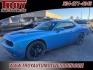 2016 B5 Blue Pearlcoat /Black Dodge Challenger SXT (2C3CDZAG7GH) with an 3.6L V6 24V VVT engine, Automatic transmission, located at 6812 Atlanta Hwy, Montgomery, AL, 36117, (334) 271-4045, 32.382118, -86.178673 - Navigation!!<br>Heated Seats!! Cooled Seats!!<br>Leather Interior!!<br>Alpine Sound System!!<br>B5 Blue Pearlcoat 2016 Dodge Challenger SXT RWD 3.6L V6 24V VVT 8-Speed Automatic<br><br>Financing Available---Top Value for Trades.<br><br>Odometer is 59429 miles below market average! 19/30 City/Highway - Photo#2