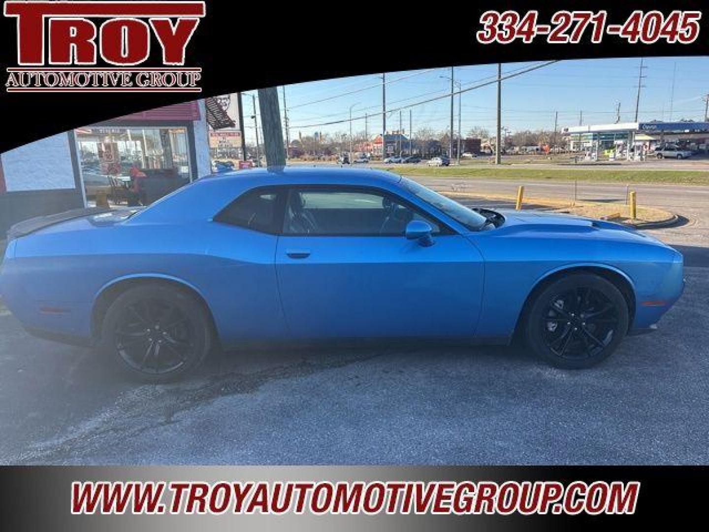 2016 B5 Blue Pearlcoat /Black Dodge Challenger SXT (2C3CDZAG7GH) with an 3.6L V6 24V VVT engine, Automatic transmission, located at 6812 Atlanta Hwy, Montgomery, AL, 36117, (334) 271-4045, 32.382118, -86.178673 - Navigation!!<br>Heated Seats!! Cooled Seats!!<br>Leather Interior!!<br>Alpine Sound System!!<br>B5 Blue Pearlcoat 2016 Dodge Challenger SXT RWD 3.6L V6 24V VVT 8-Speed Automatic<br><br>Financing Available---Top Value for Trades.<br><br>Odometer is 59429 miles below market average! 19/30 City/Highway - Photo#5